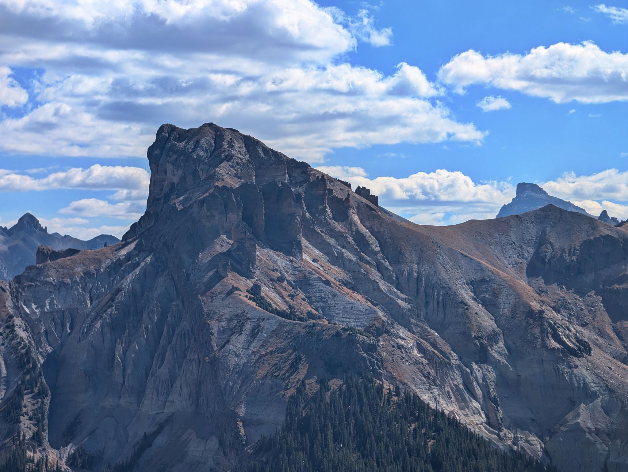 Courthouse mountain 13