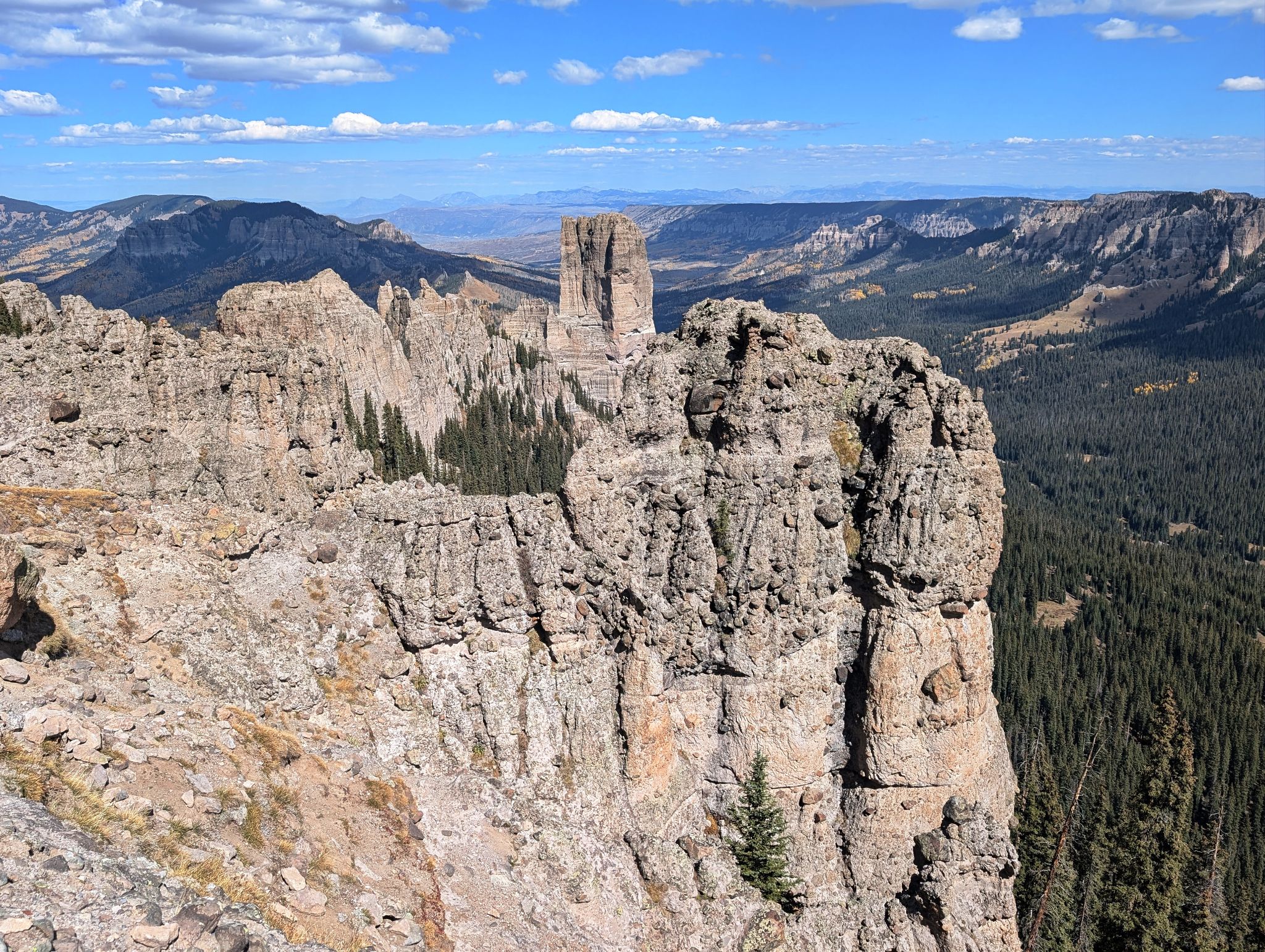 Courthouse mountain 15