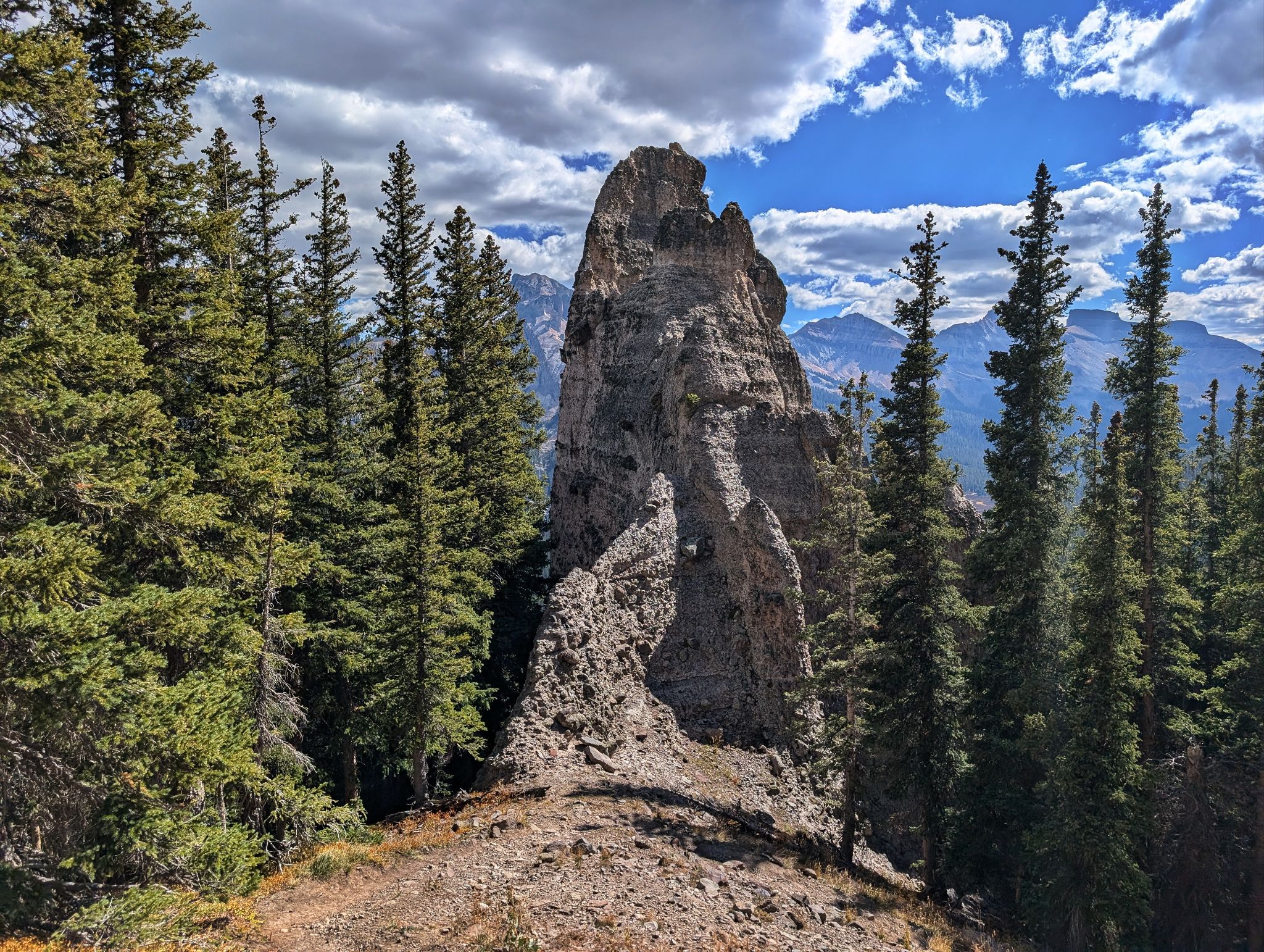 Courthouse mountain 16