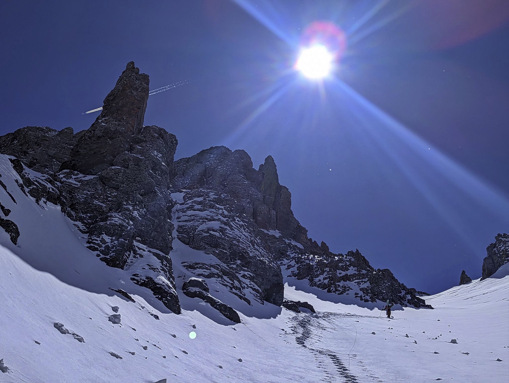 South lookout ski 09