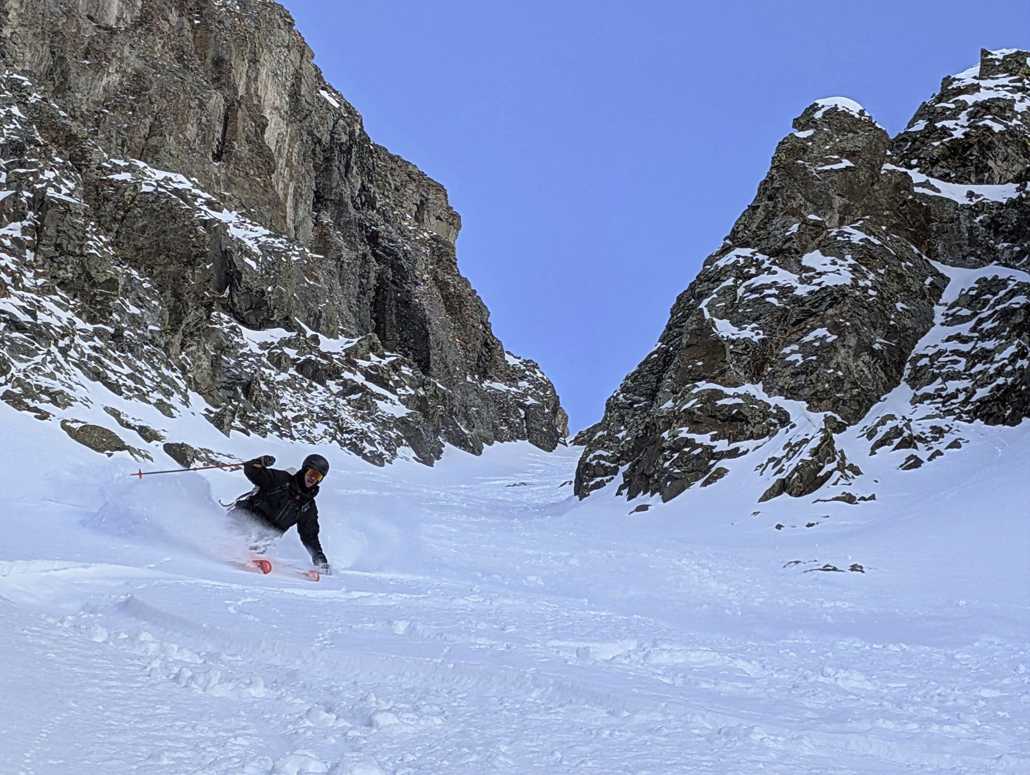 V5 East Couloir