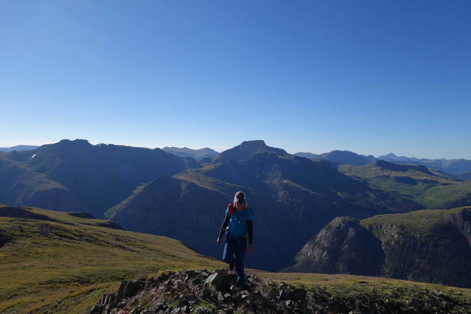 Three and a Half Peaks