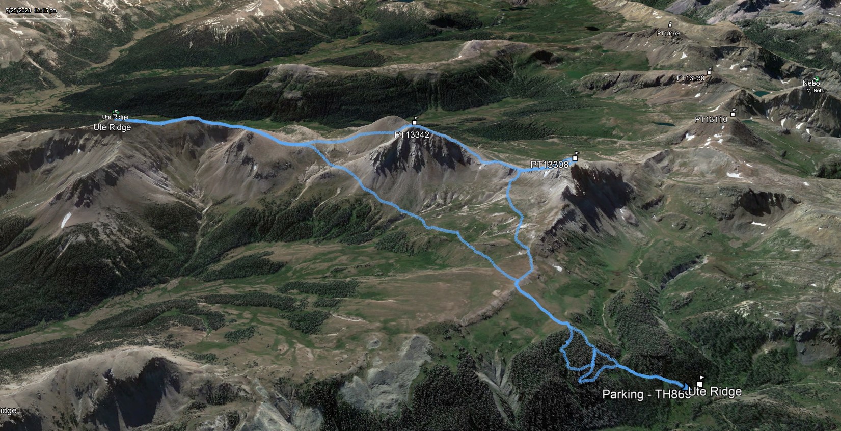 Ute ridge 01