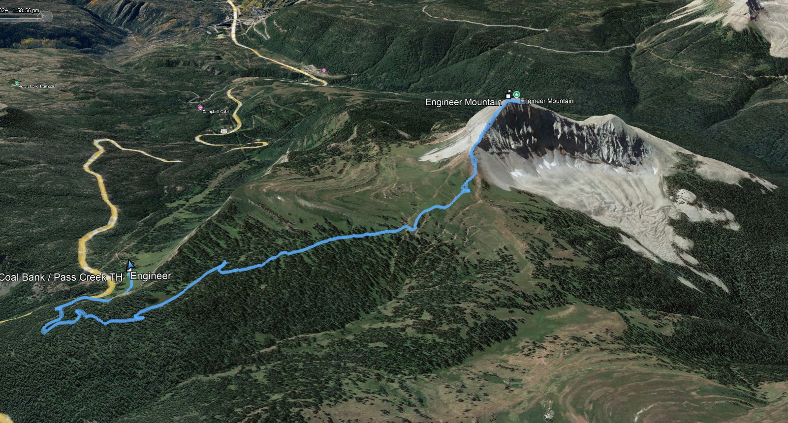Engineer mountain 12er 01