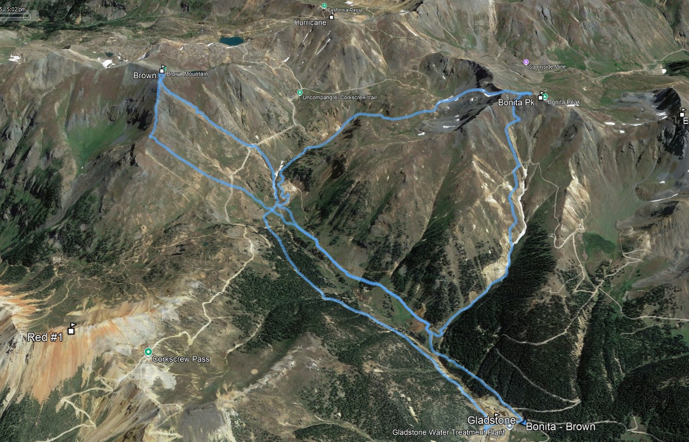 Bonita peak 01a