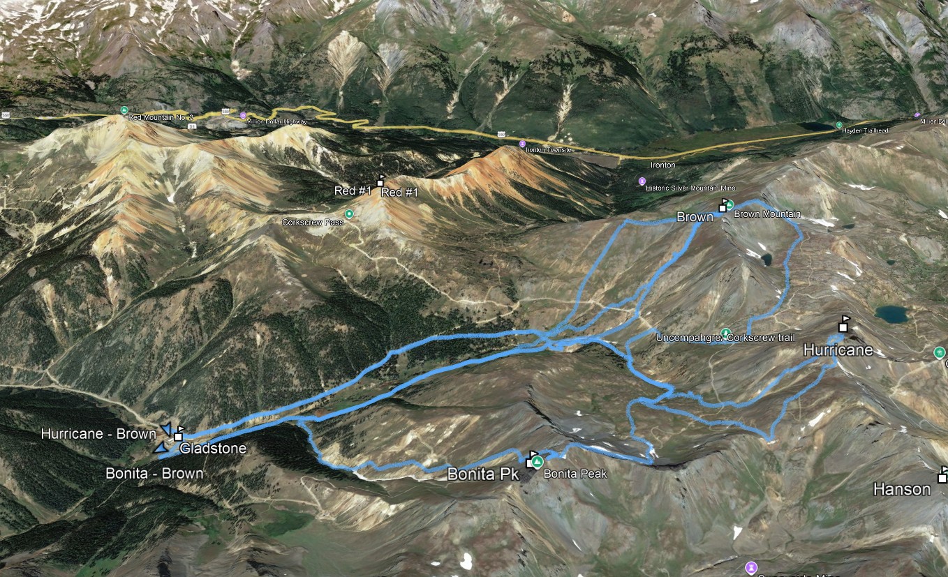 Brown mountain ski 00