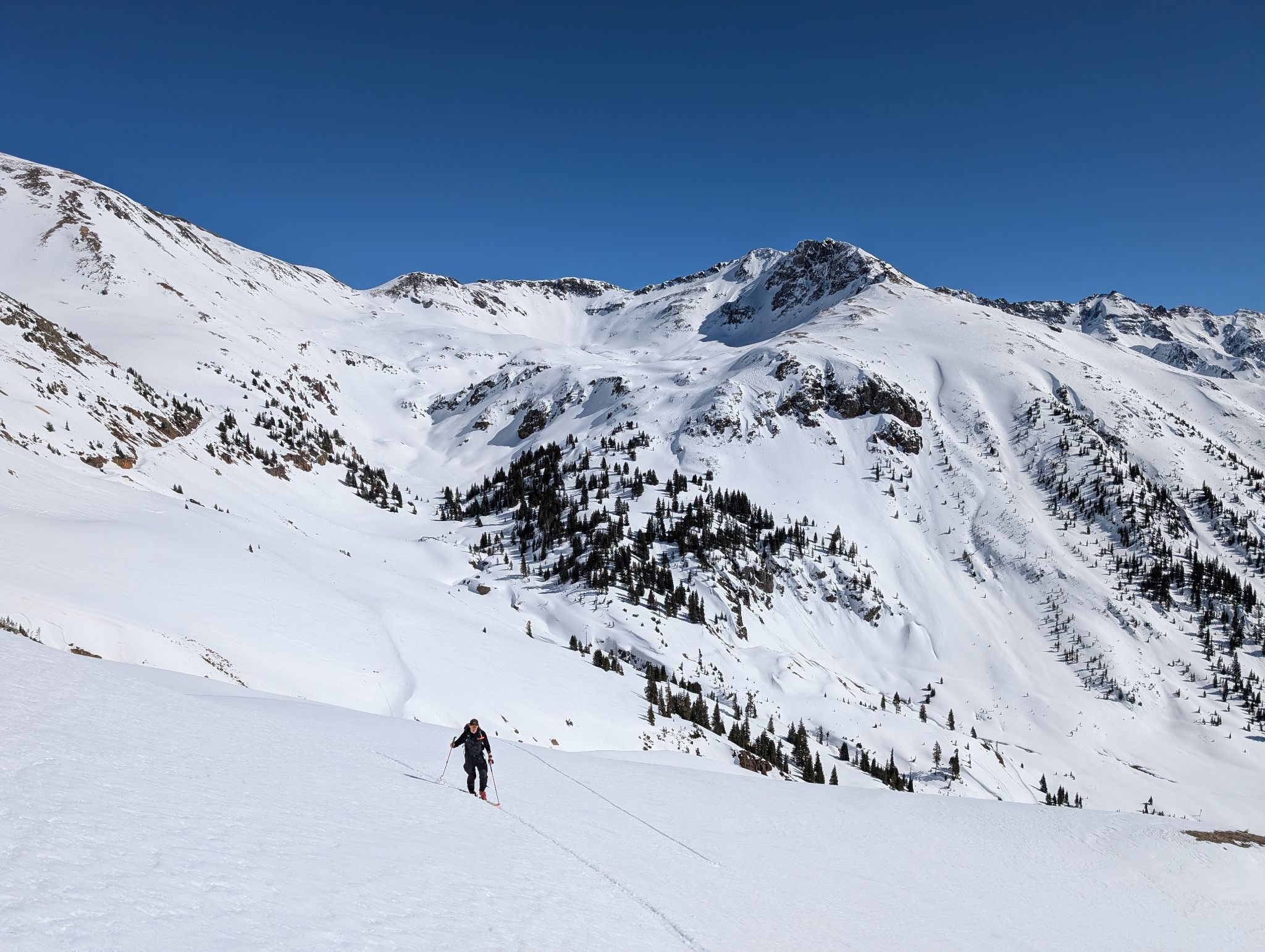 Brown mountain ski 02