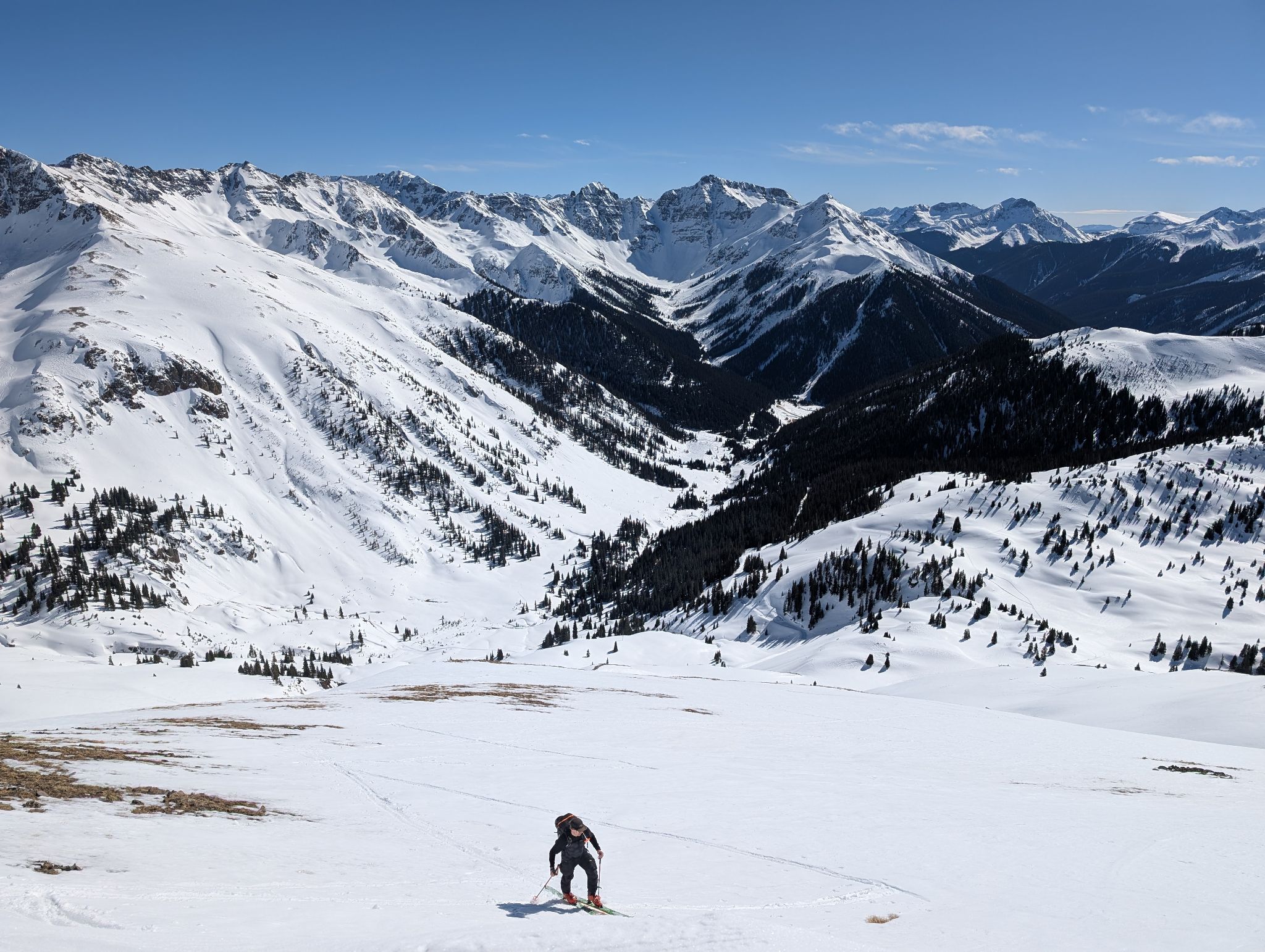 Brown mountain ski 03