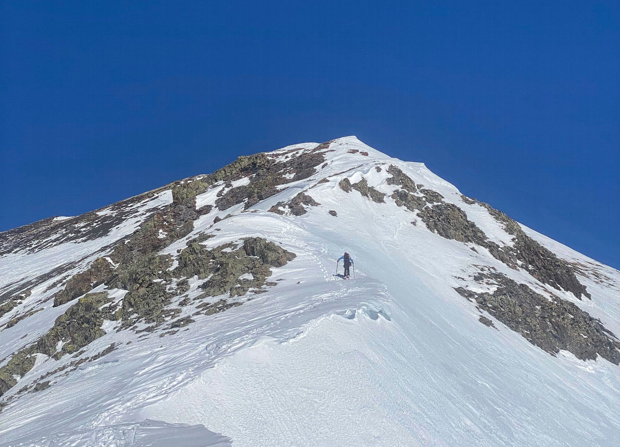 Brown mountain ski 04