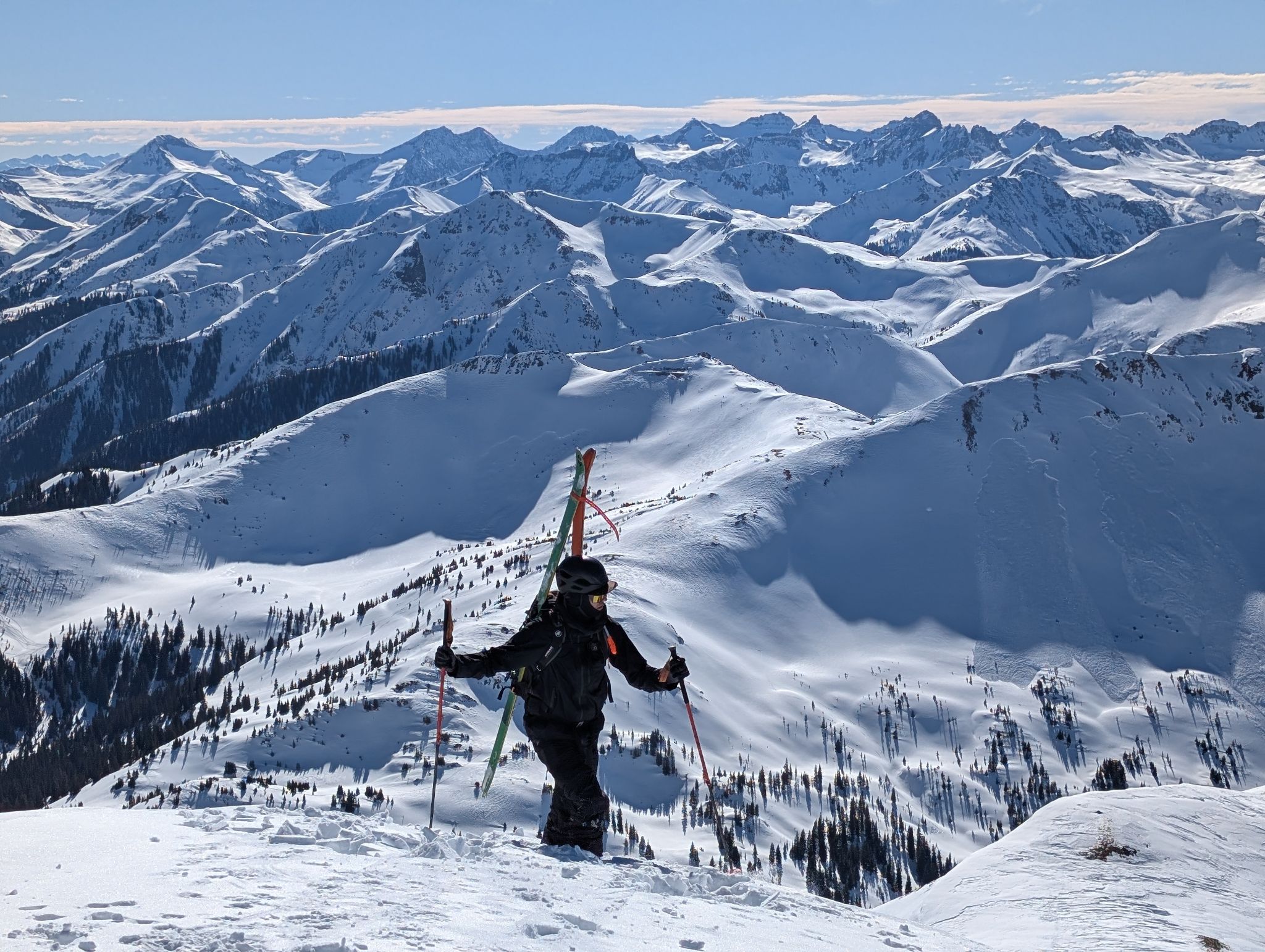 Brown mountain ski 05
