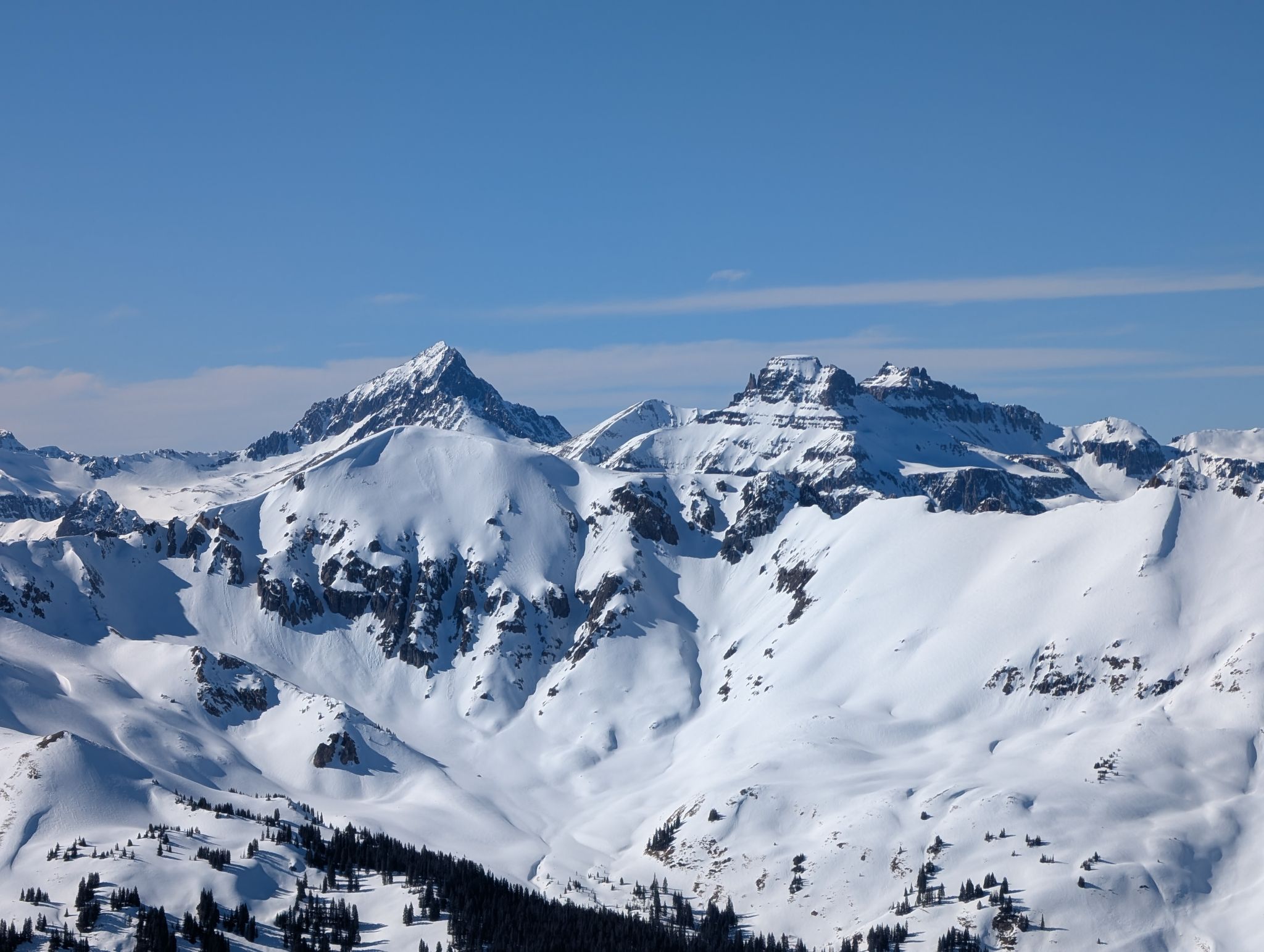 Brown mountain ski 06