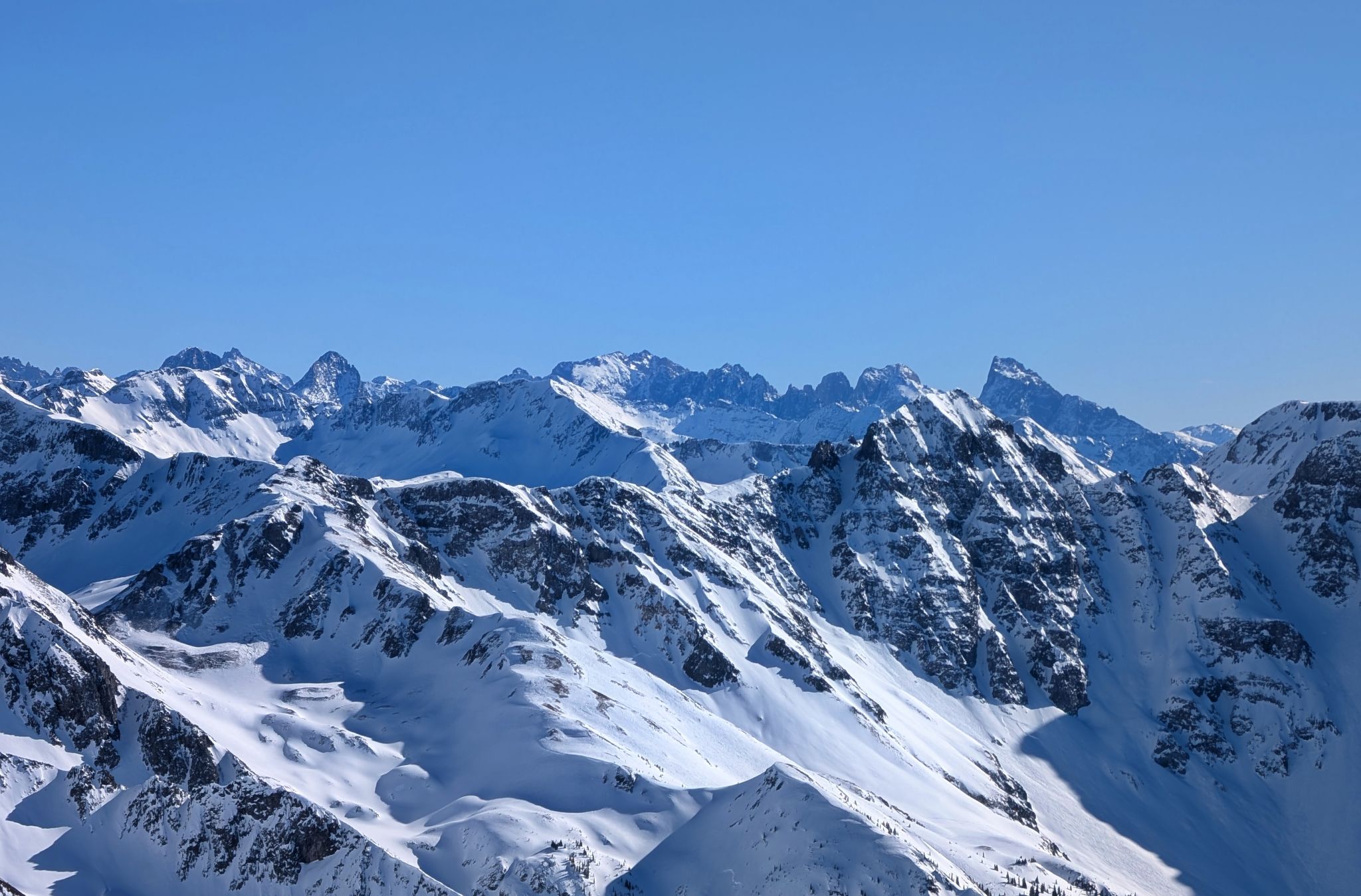 Brown mountain ski 07