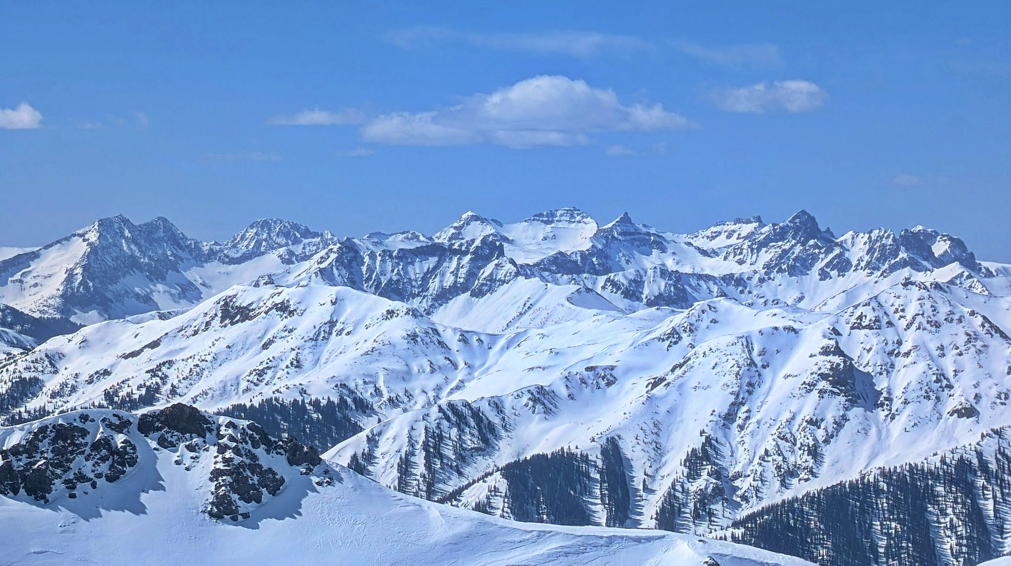 Brown mountain ski 08