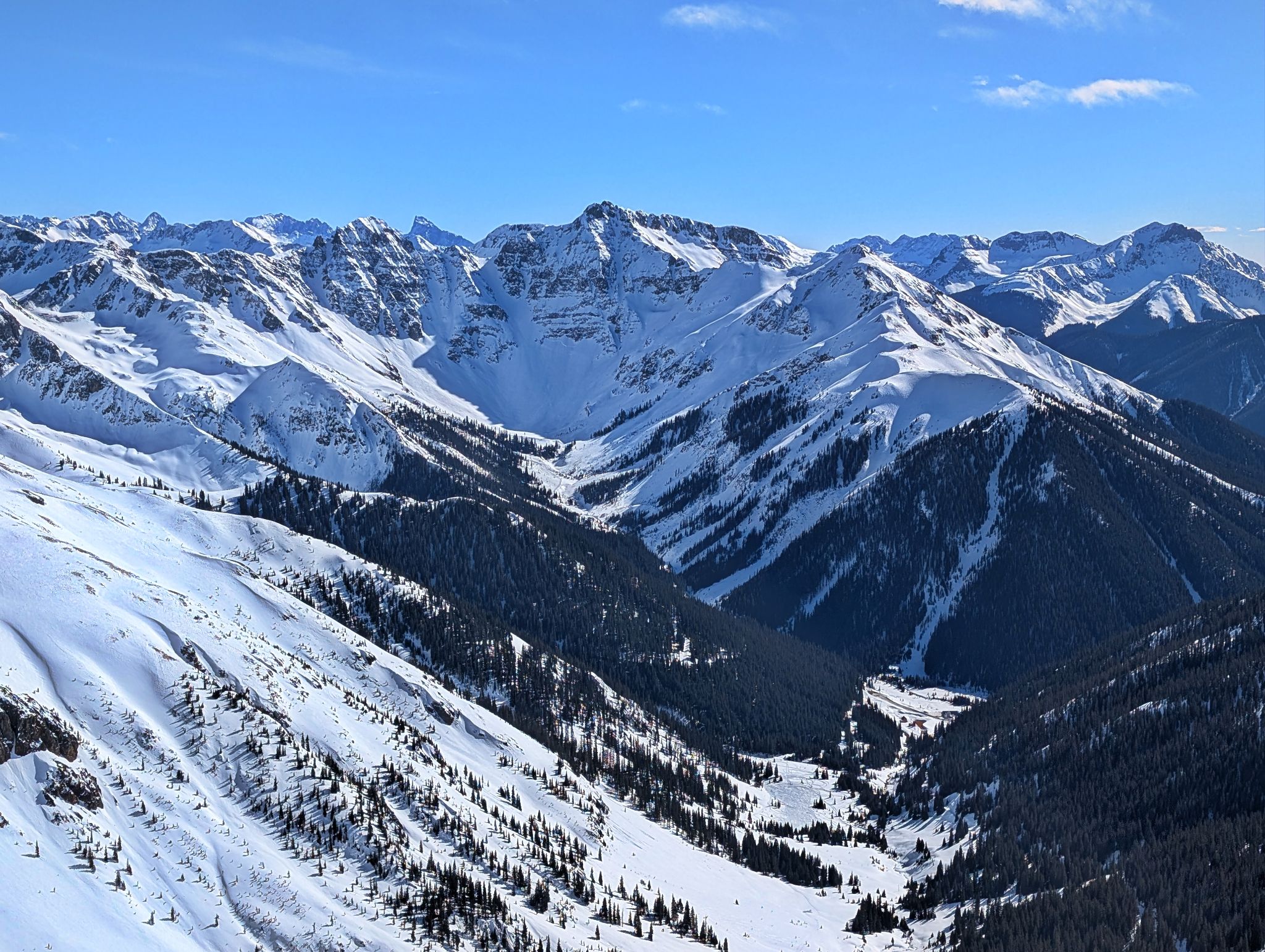 Brown mountain ski 09