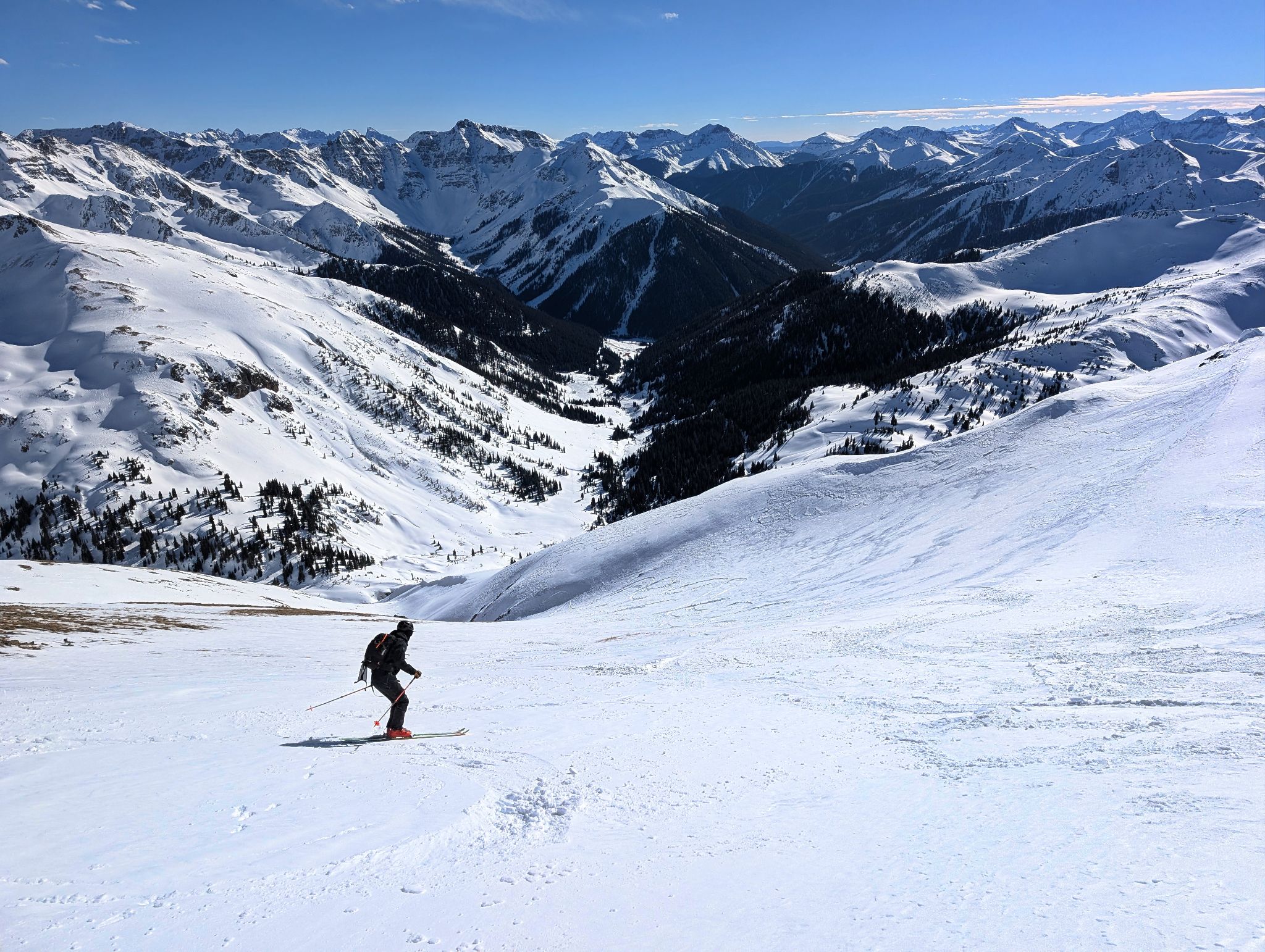 Brown mountain ski 10