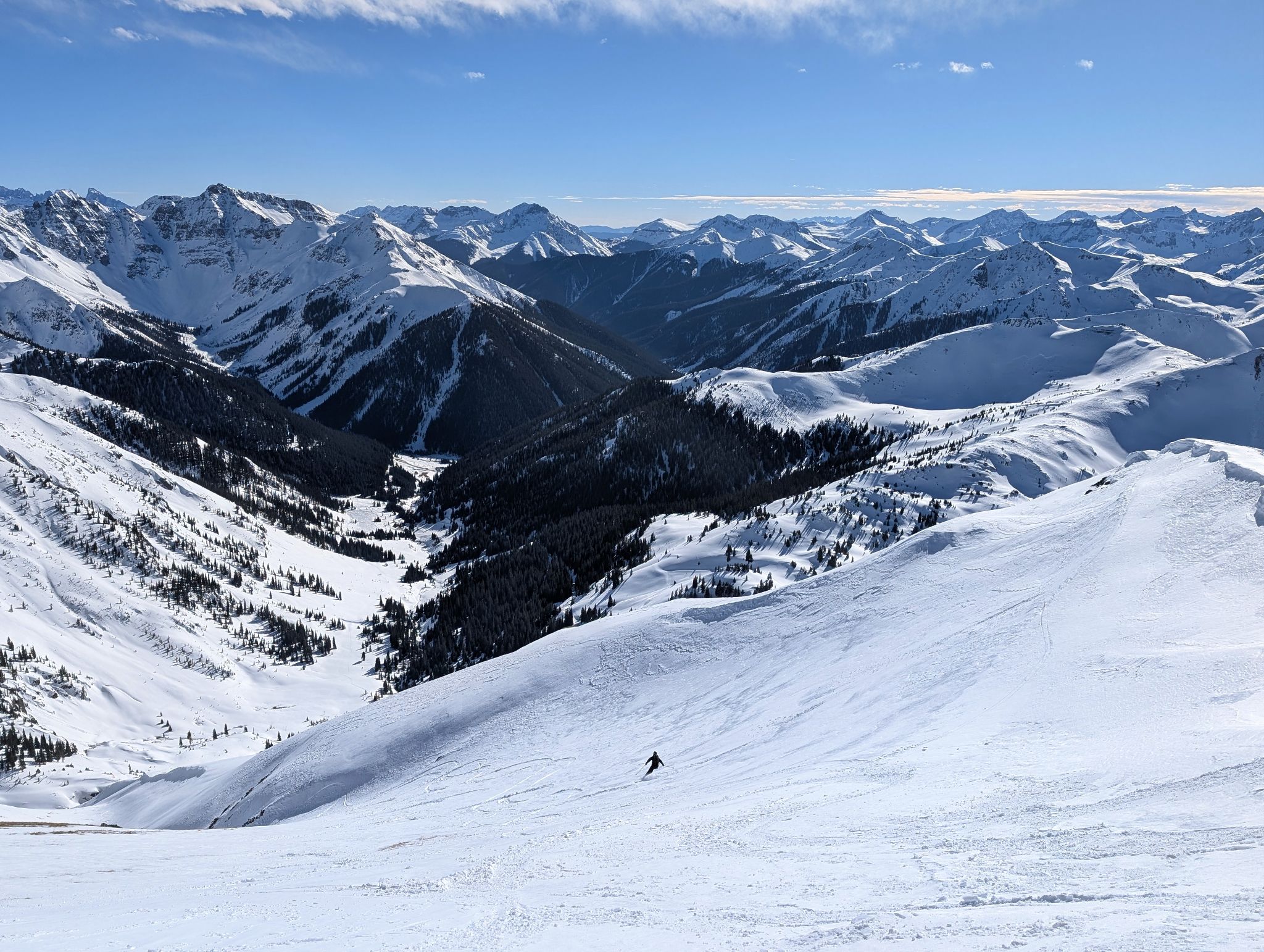 Brown mountain ski 12