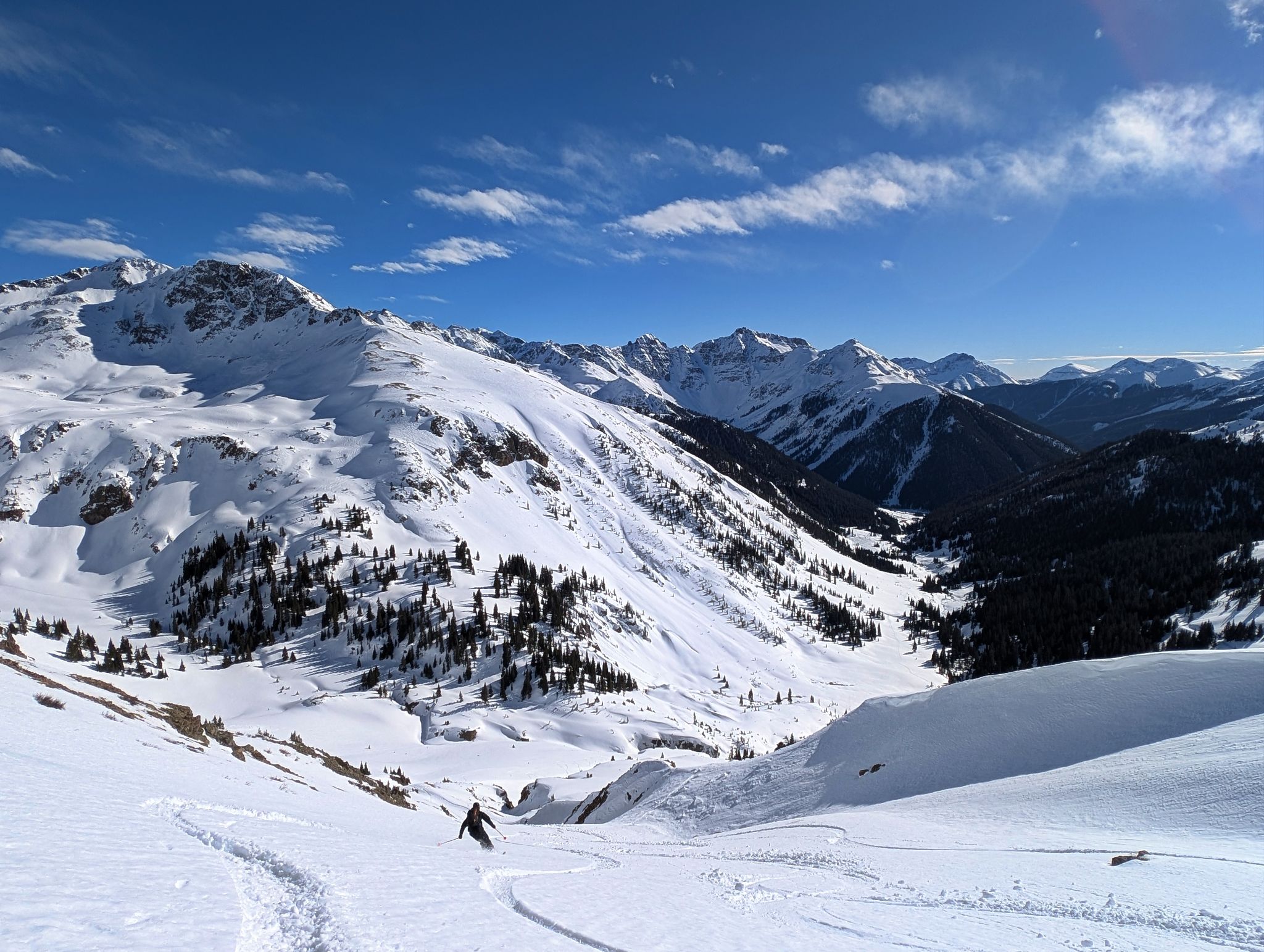 Brown mountain ski 13
