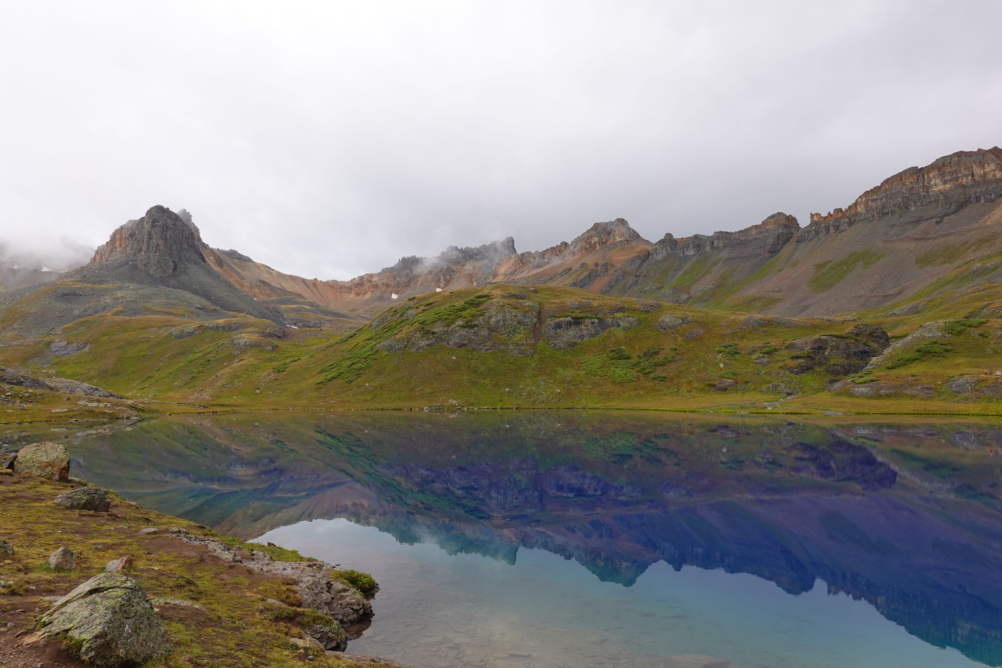 Ice lake approach 06