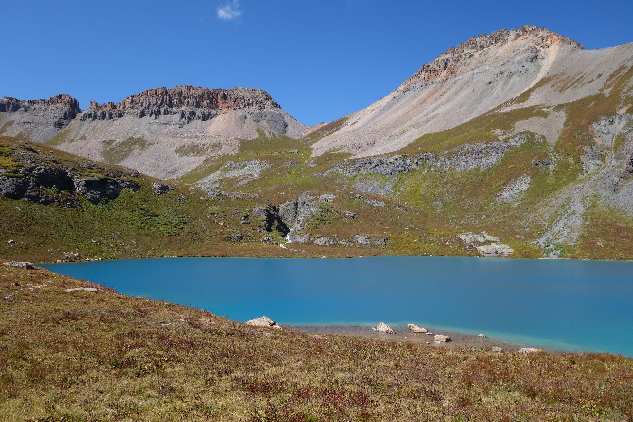 Ice lake approach 08