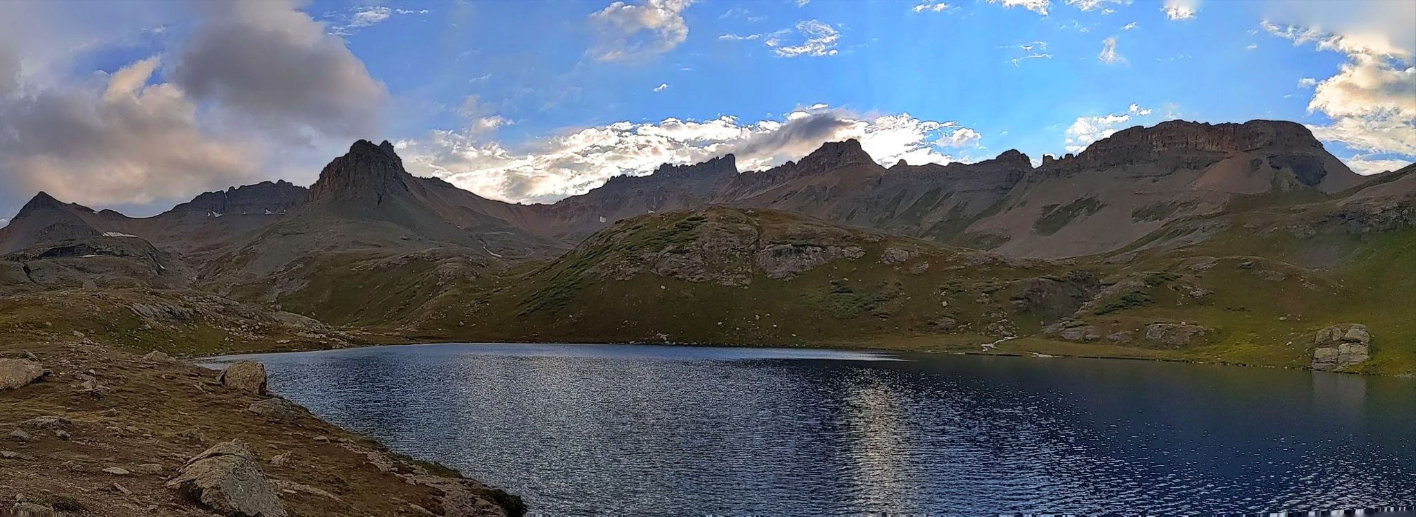 Ice Lake Peaks