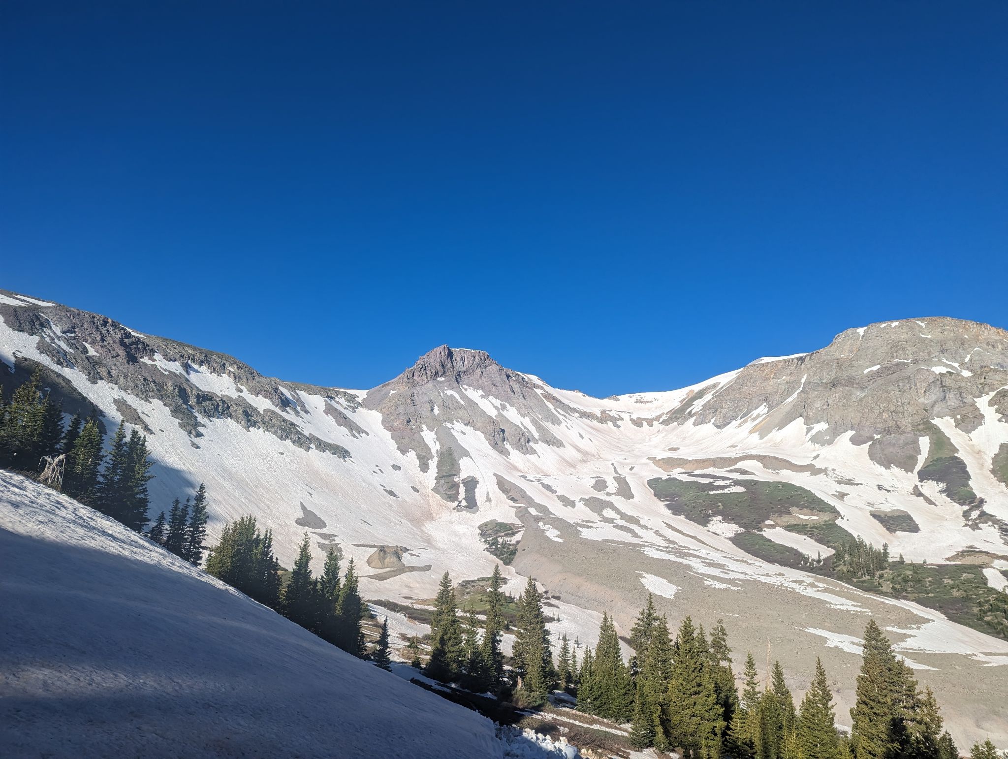 Imogene pass peaks 02