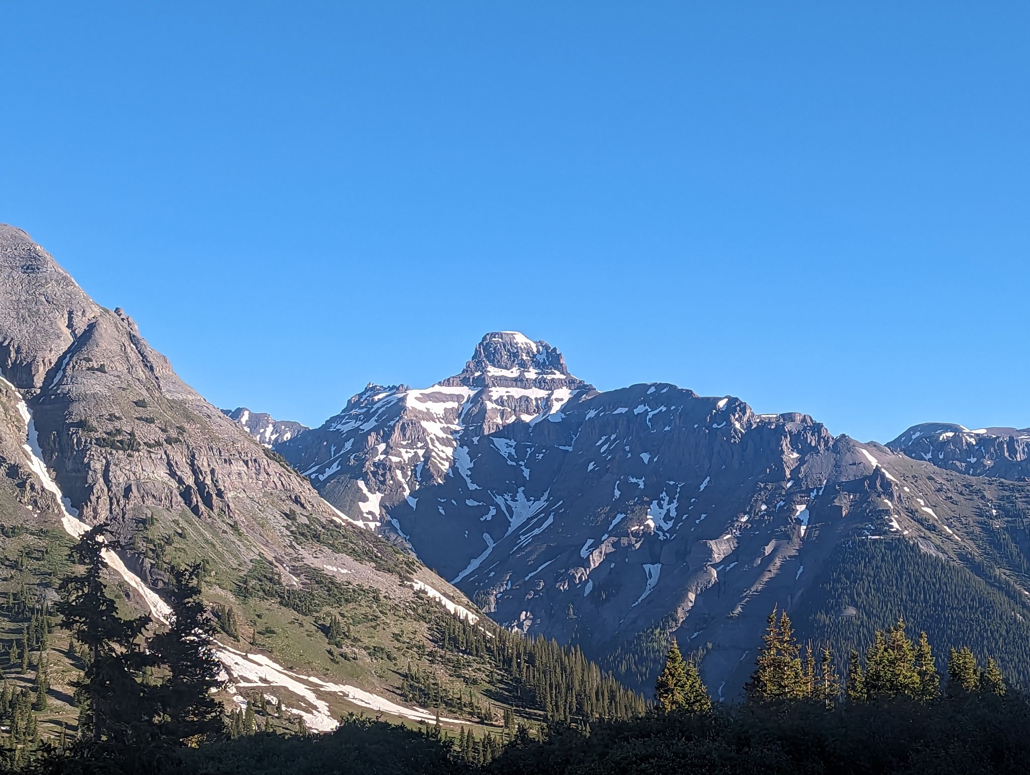 Imogene pass peaks 03