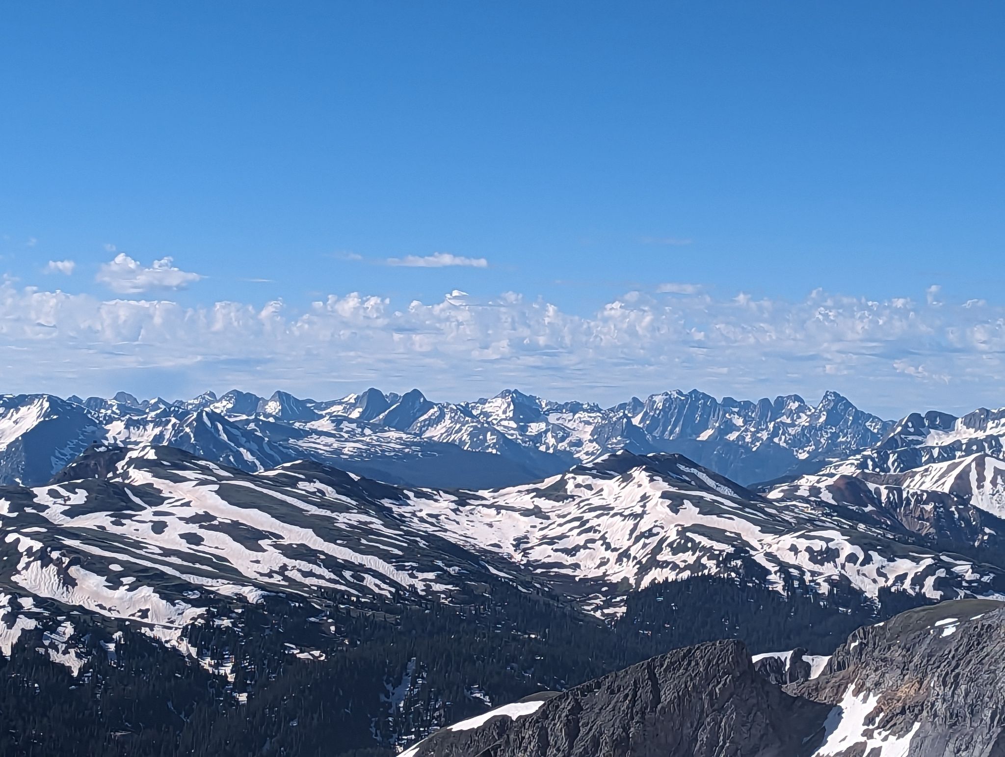 Imogene pass peaks 07
