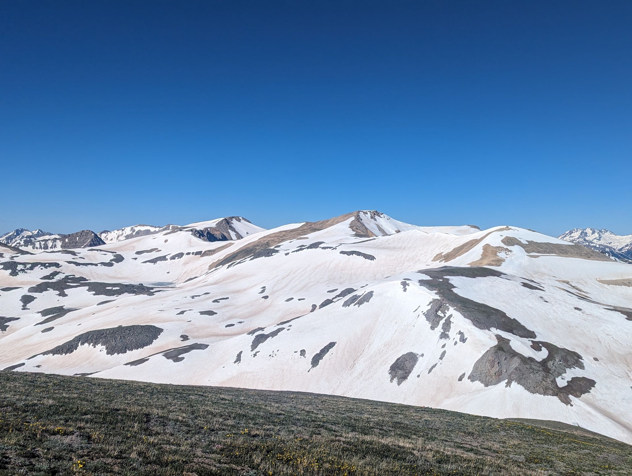 Imogene pass peaks 10