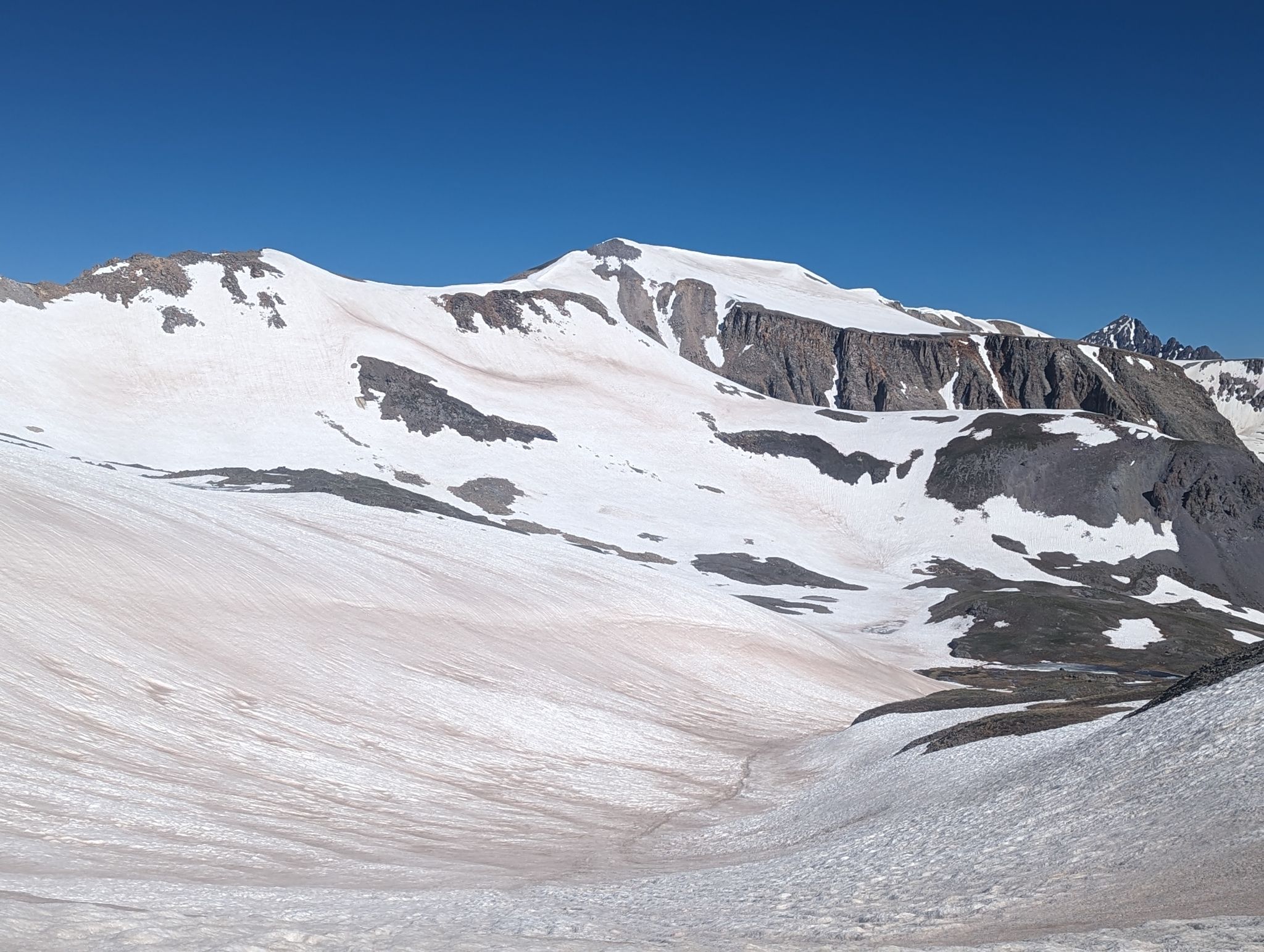 Imogene pass peaks 11