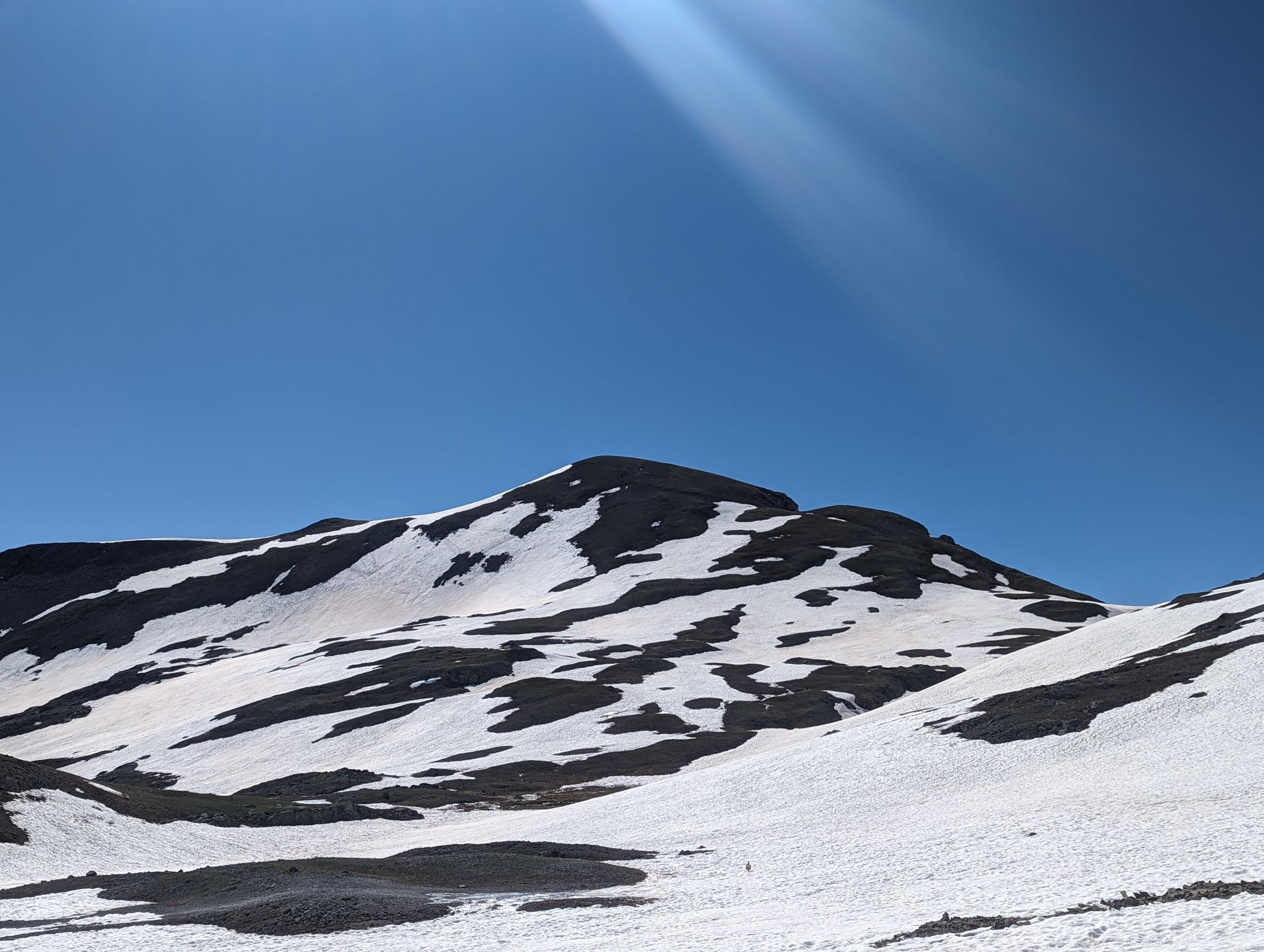 Imogene pass peaks 12