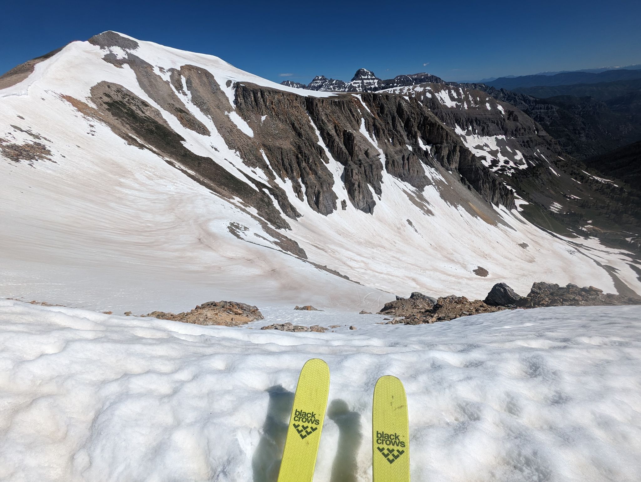 Imogene pass peaks 14