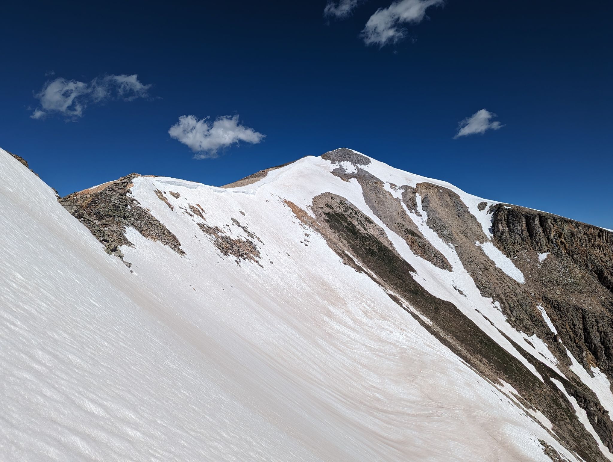 Imogene pass peaks 15