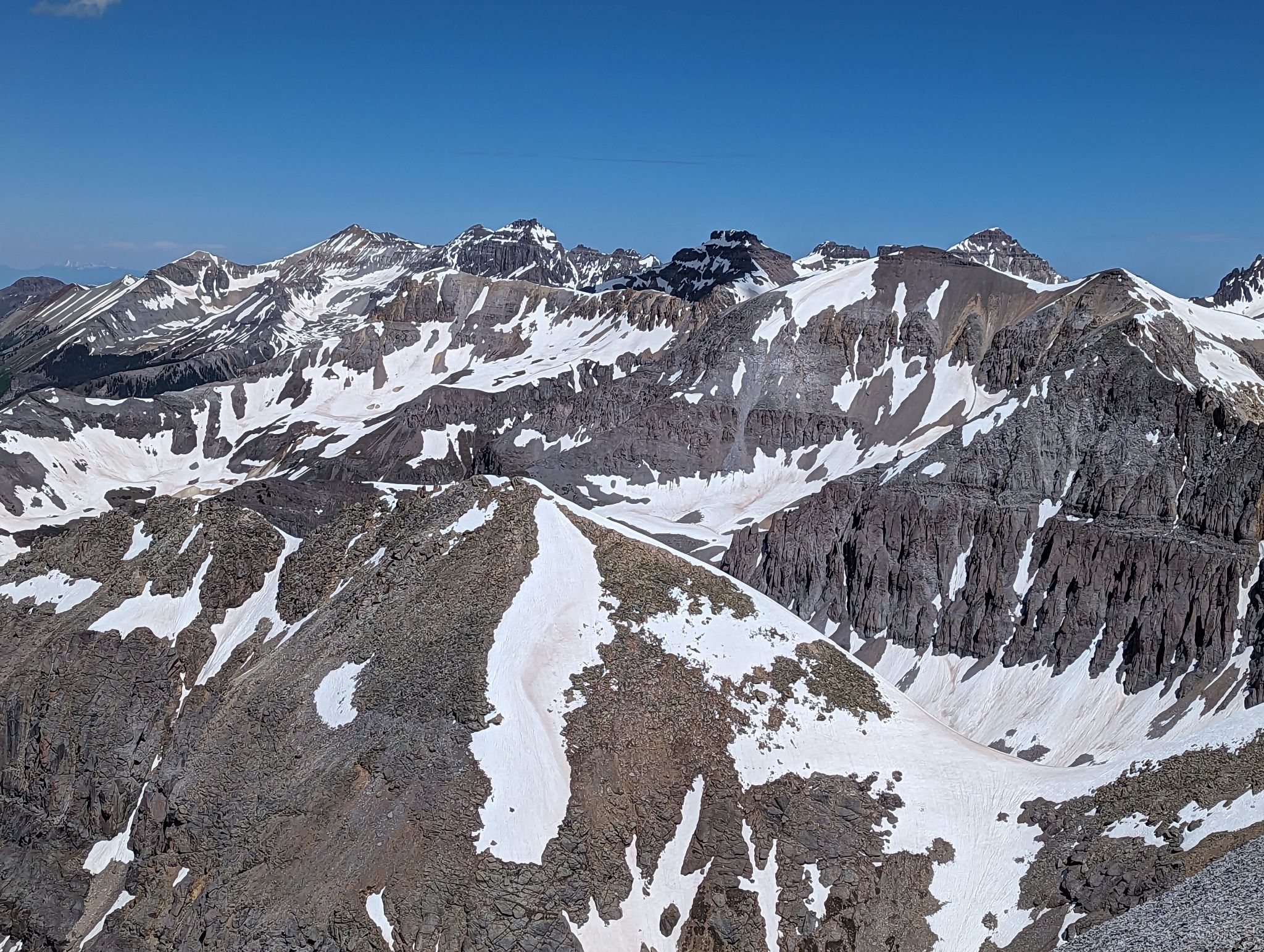 Imogene pass peaks 21