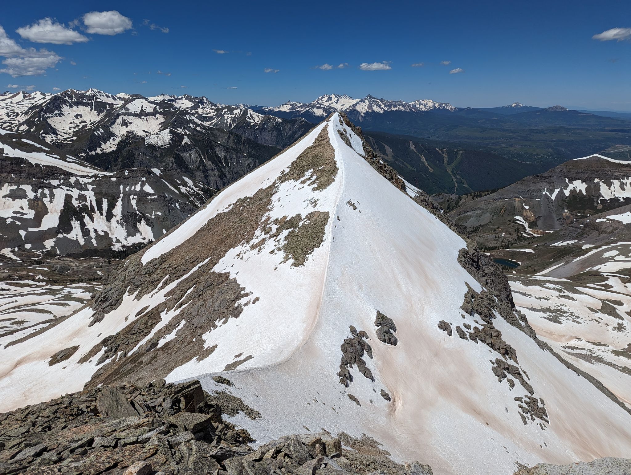 Imogene pass peaks 22