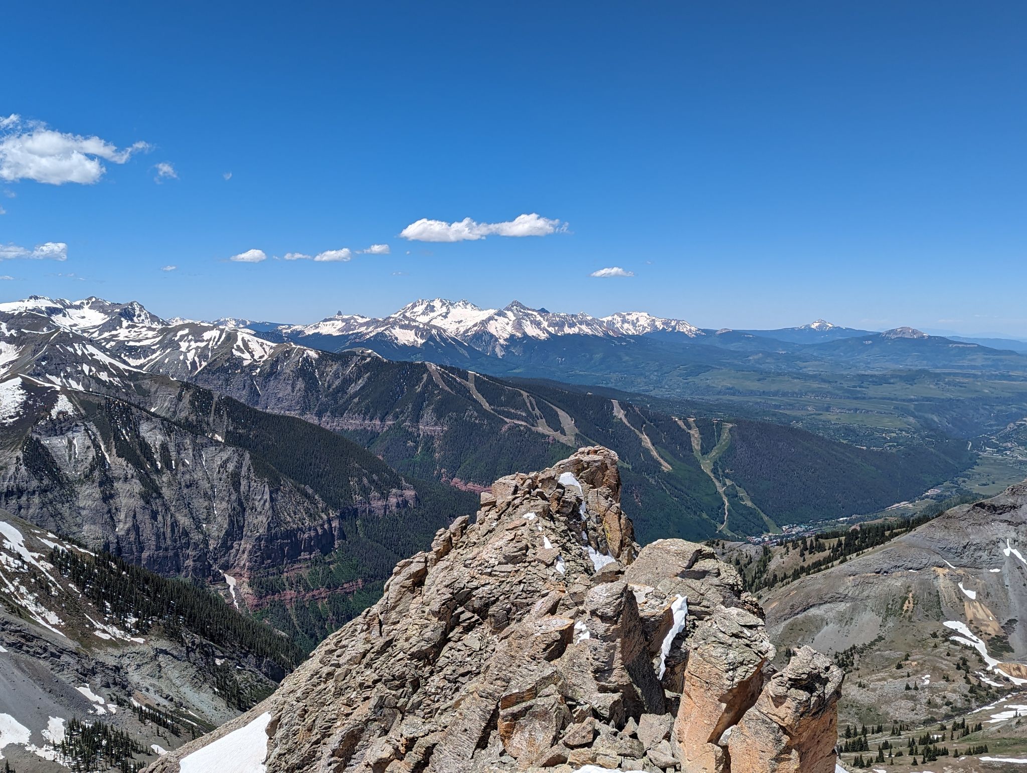 Imogene pass peaks 24