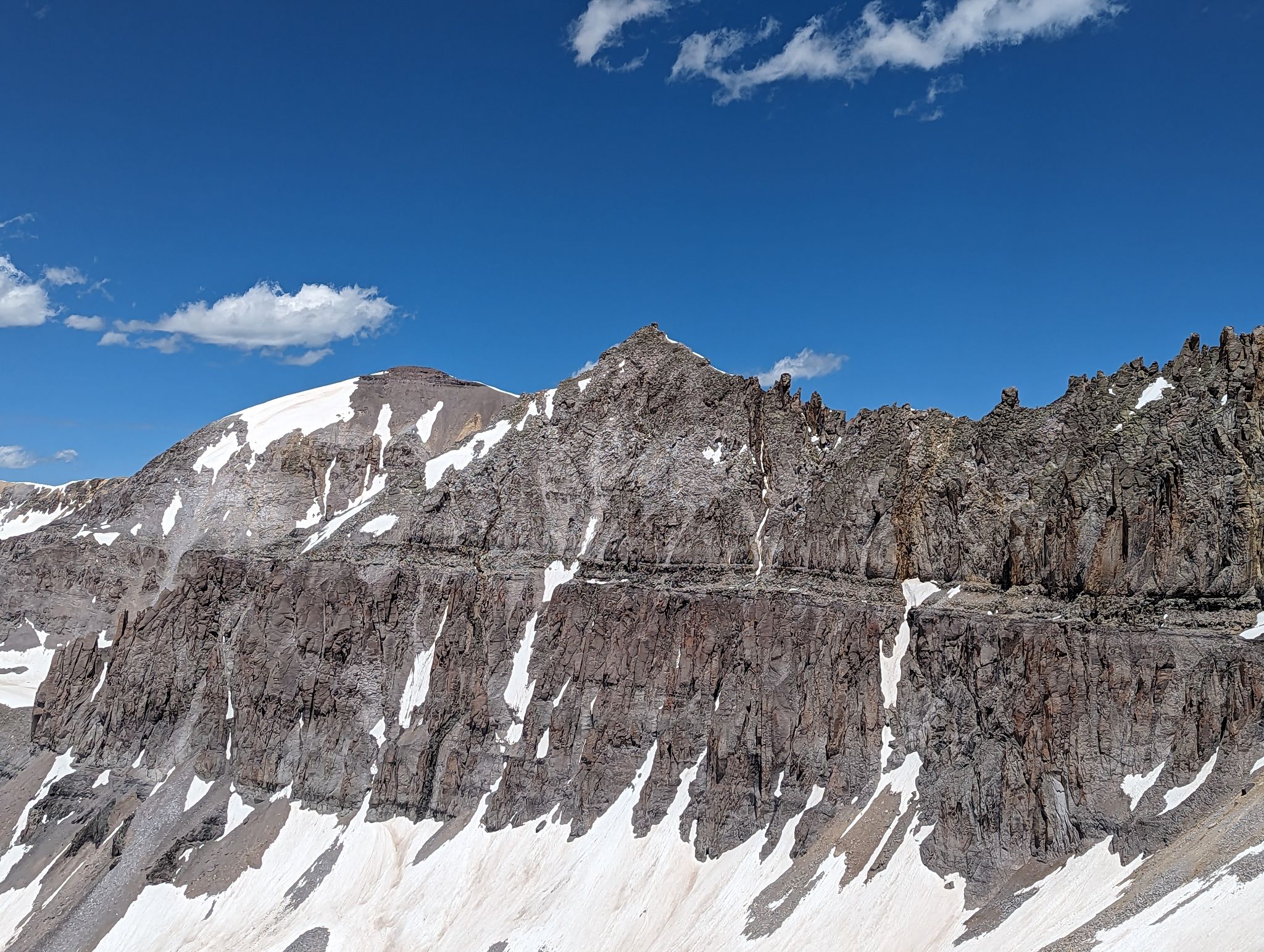 Imogene pass peaks 26