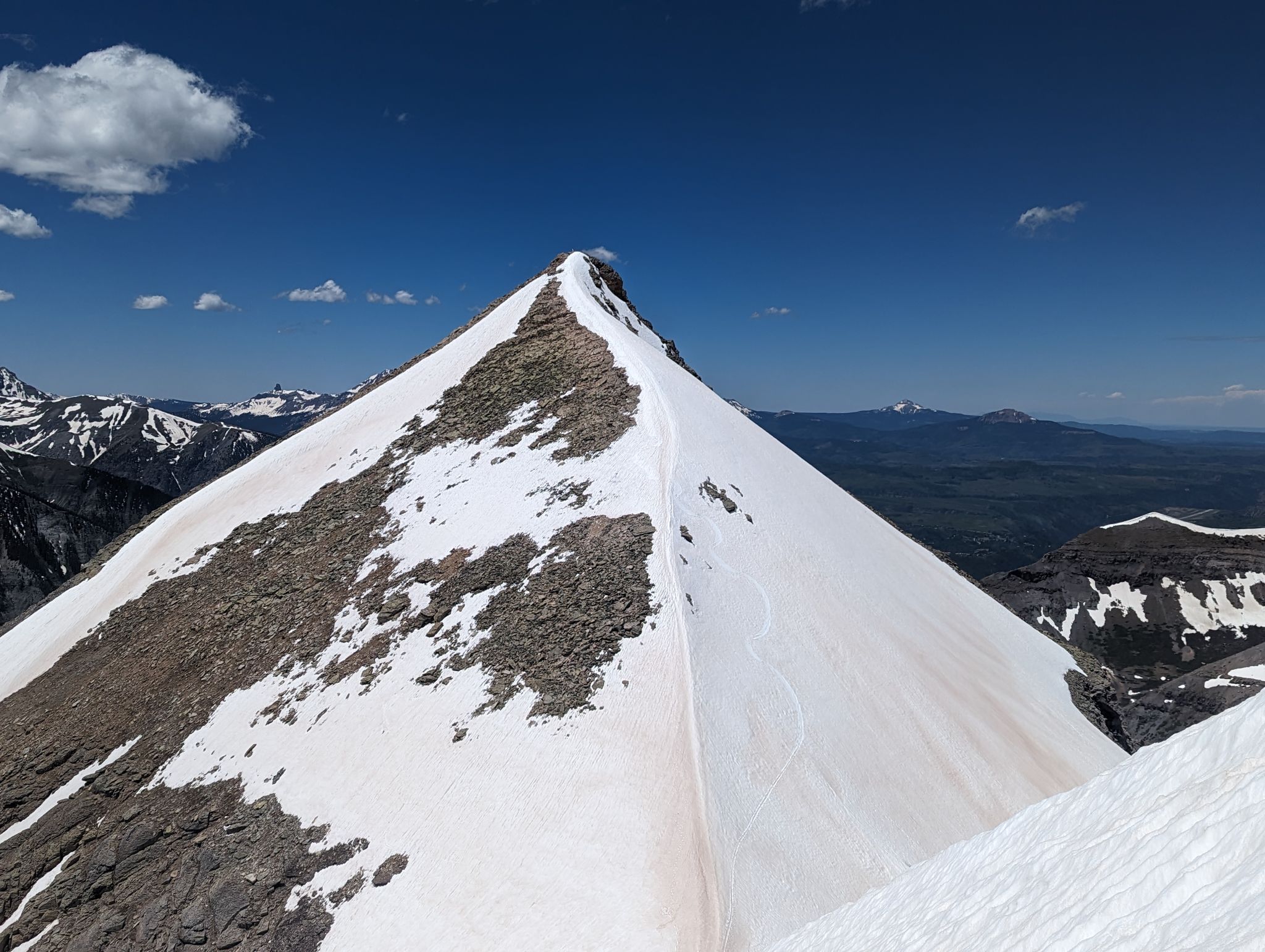 Imogene pass peaks 27