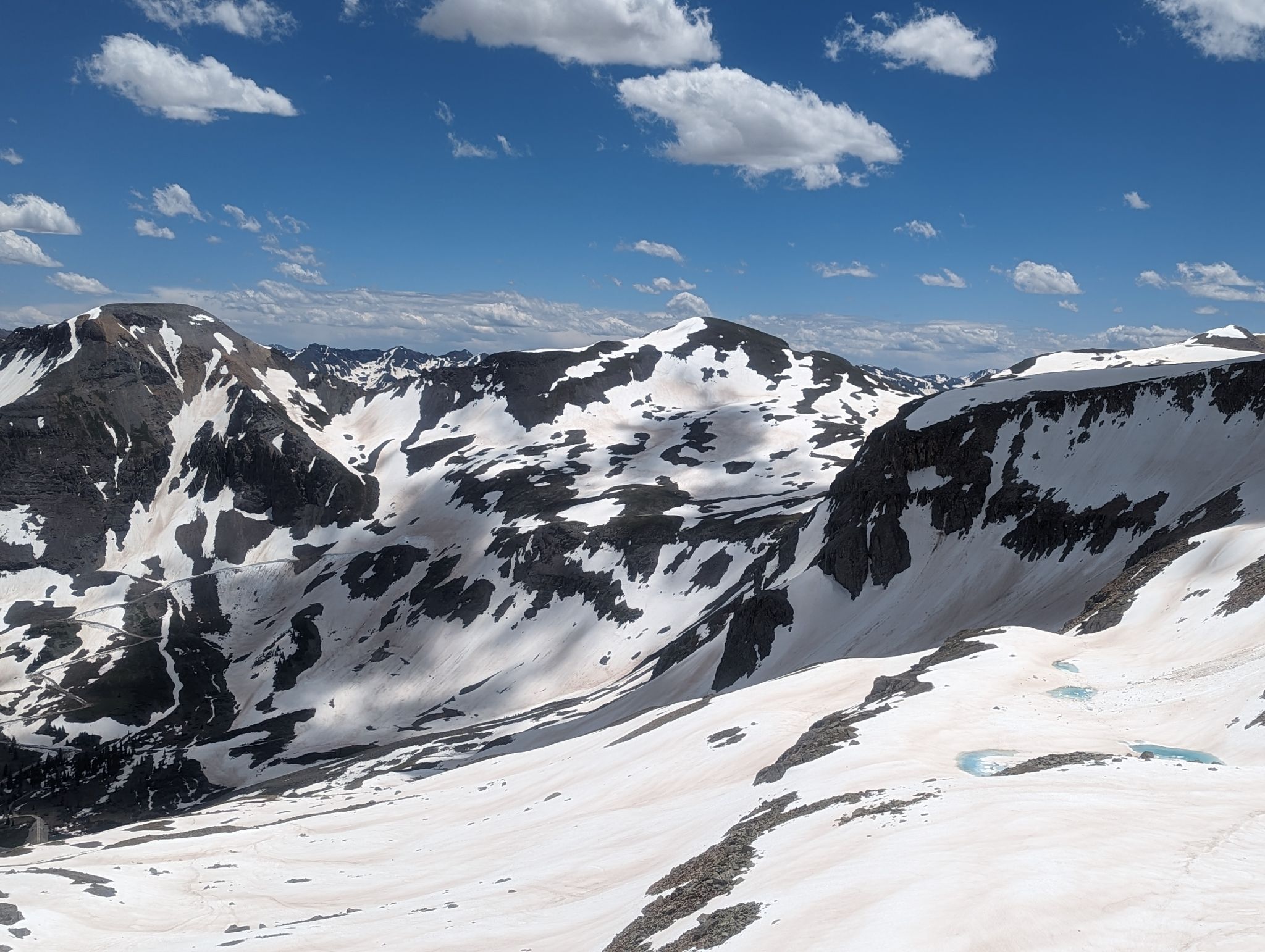 Imogene pass peaks 31