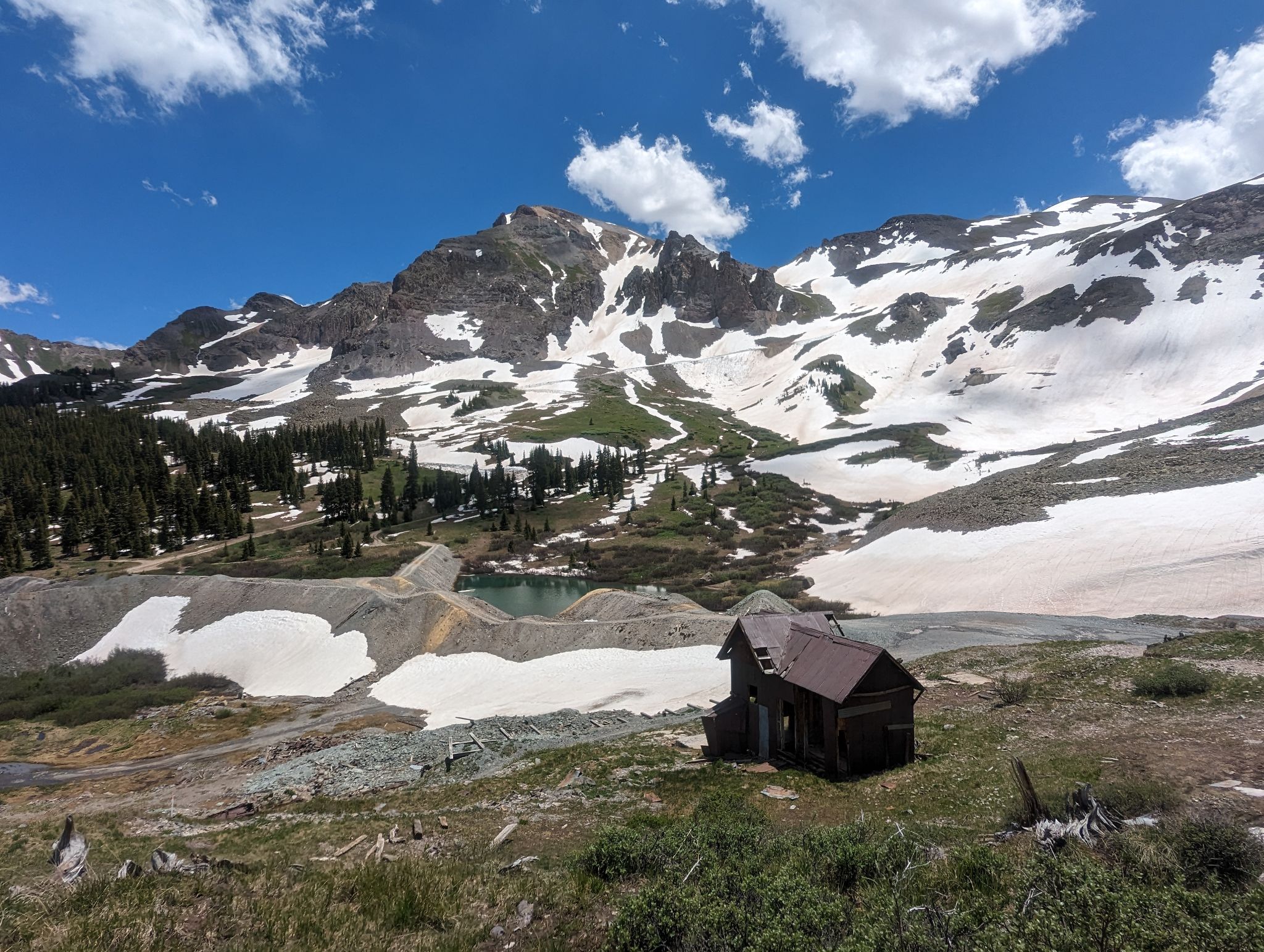 Imogene pass peaks 32
