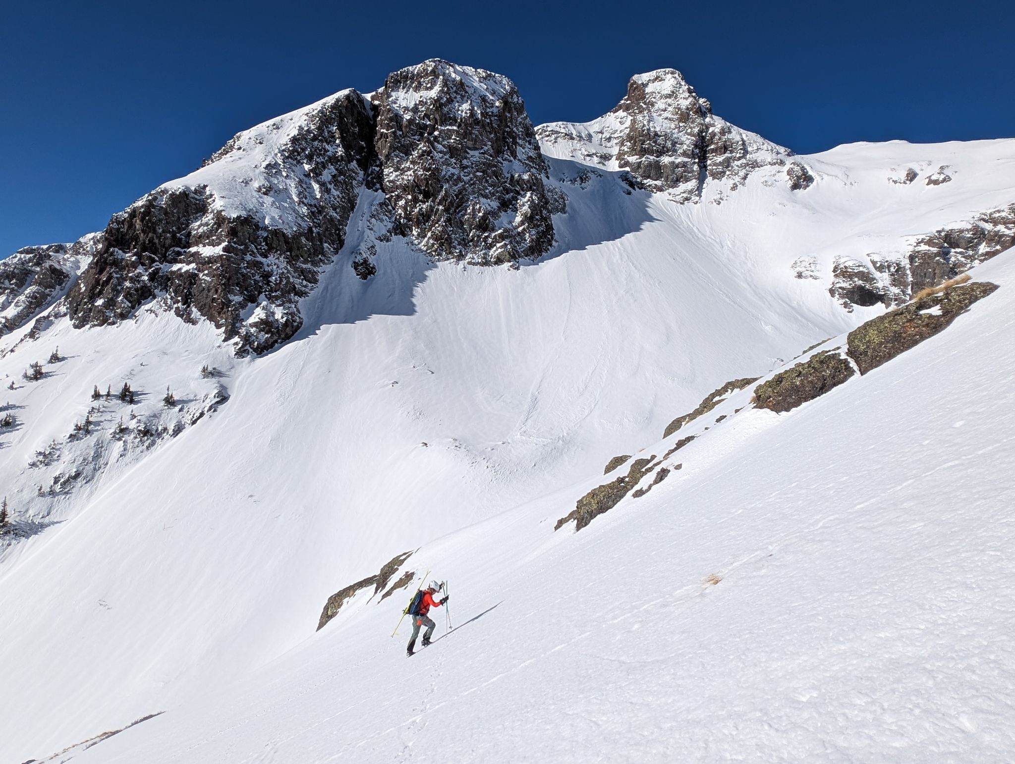 T7 Southeast Gully Ski