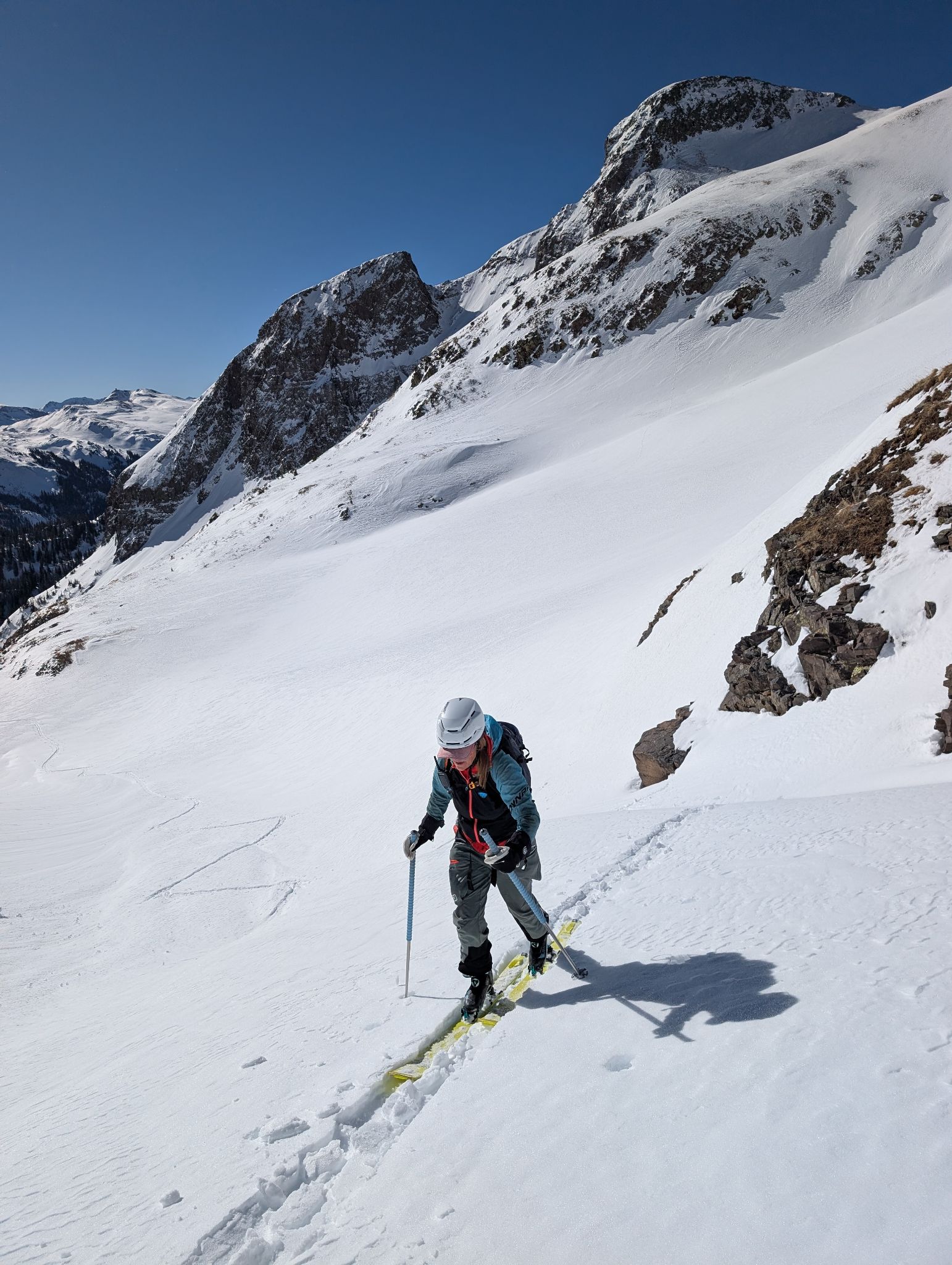 T7 southeast gully ski 10