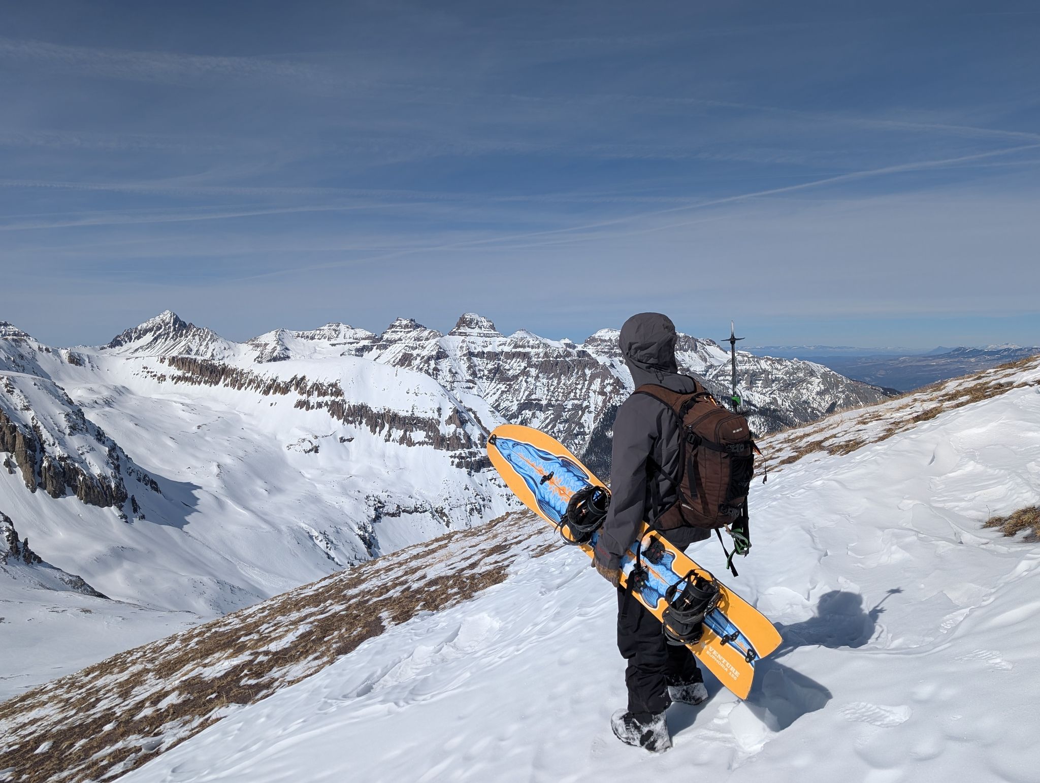 T7 southeast gully ski 15