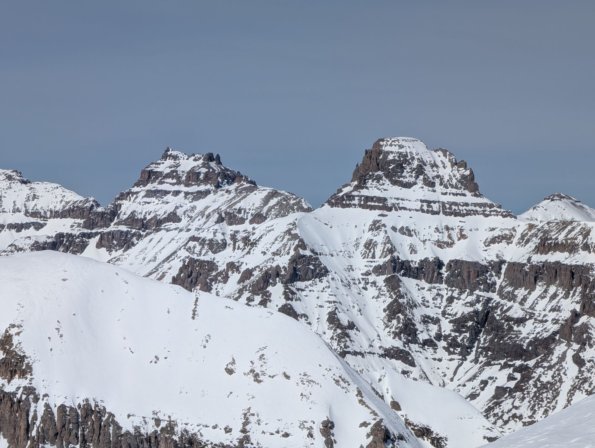 T7 southeast gully ski 17