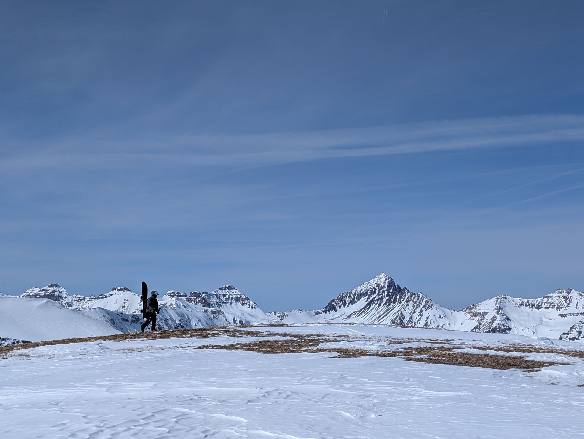 Imogene Pass Peaks