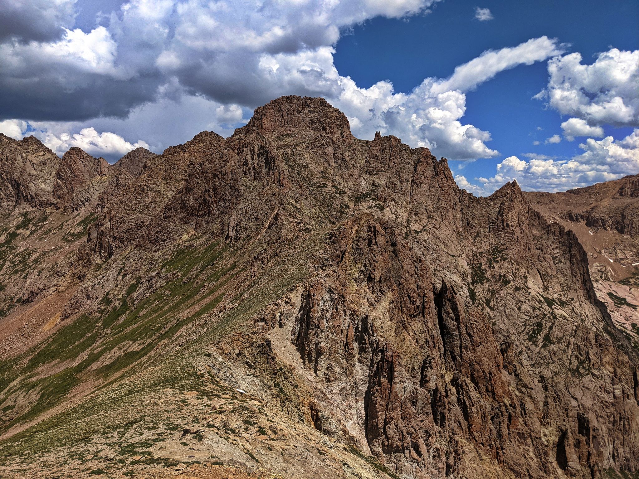 Grizzly Peak  C - McCauley Peak - Aztec Peak