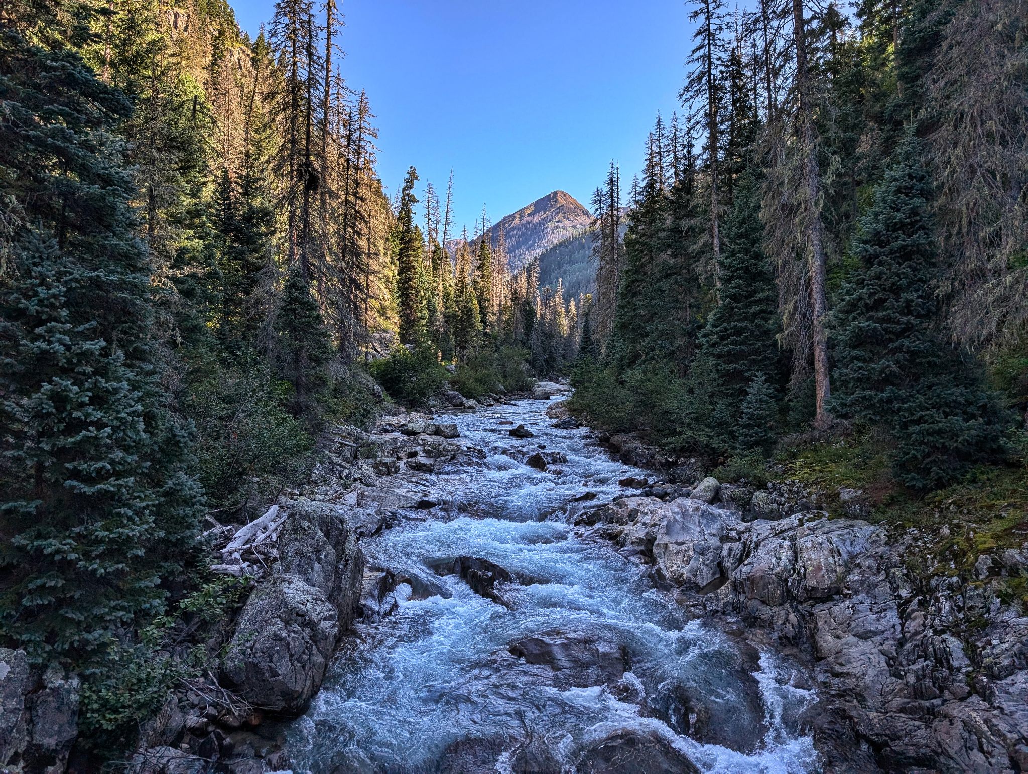 Vallecito Approach To Johnson Creek