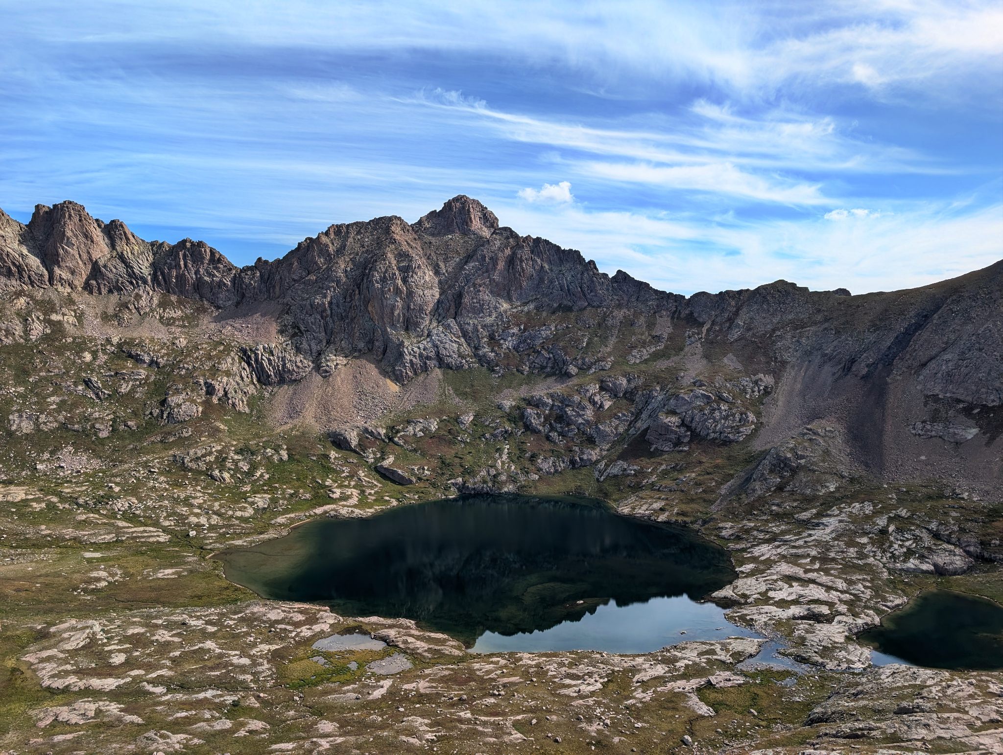 Johnson Creek Peaks