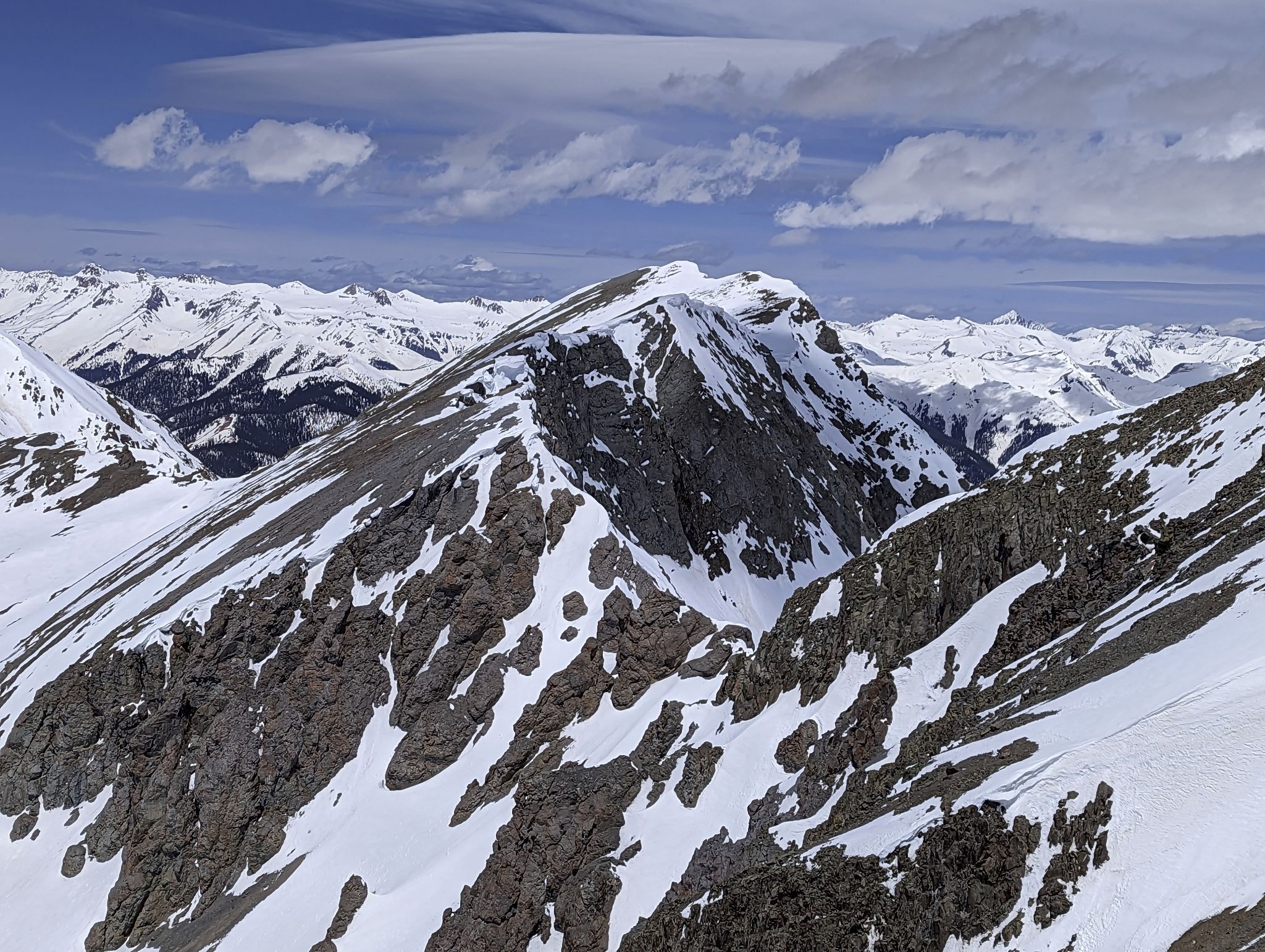 Kendall peak 17