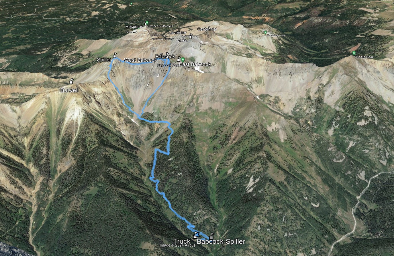 Babcock peak 01a
