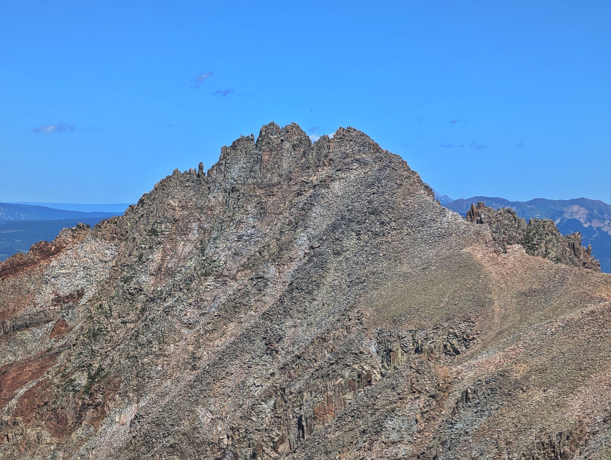 Babcock peak 107